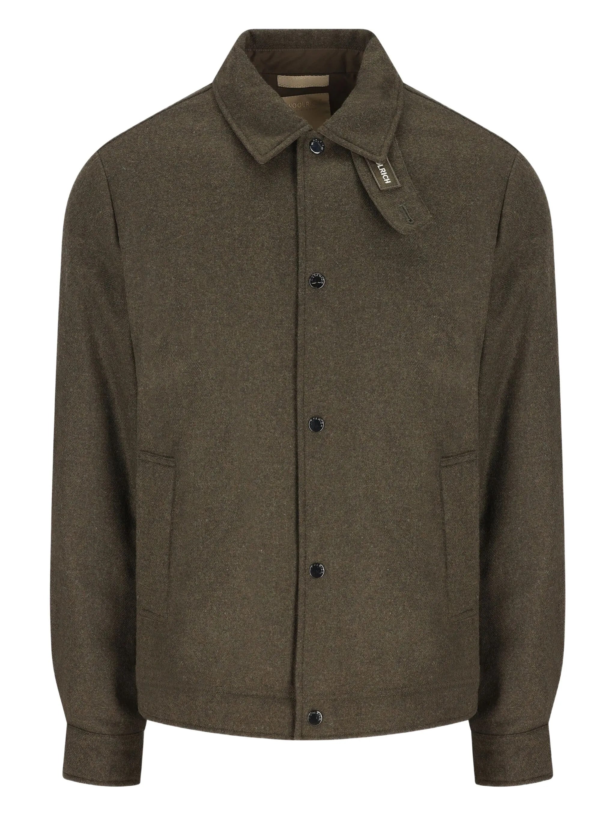 WOOLRICH Men's Keating Overshirt - Size M