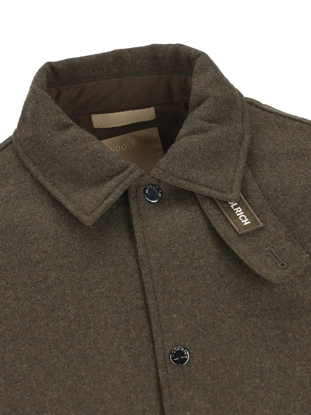 WOOLRICH Men's Keating Overshirt - Size M