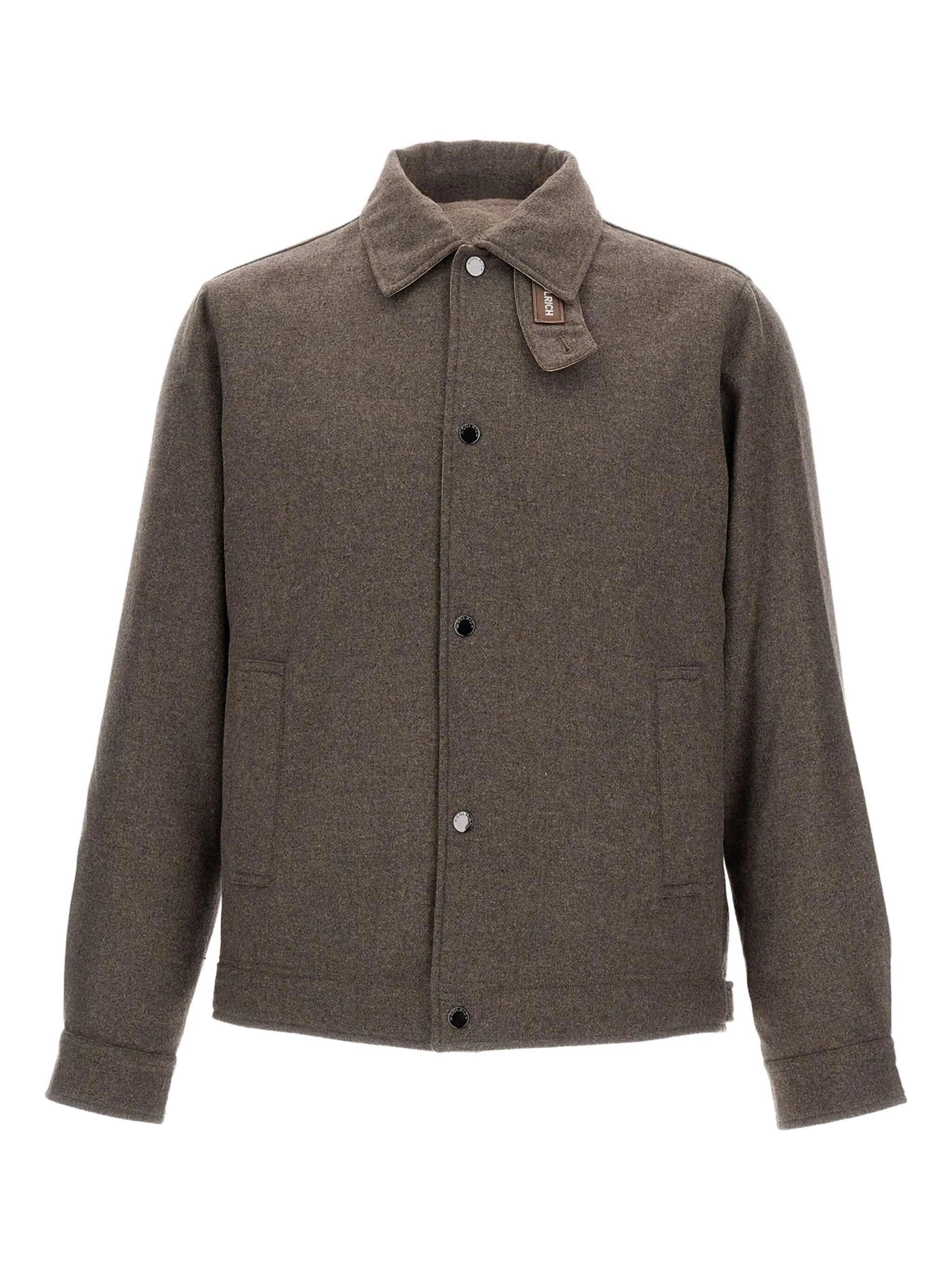 WOOLRICH Men's Keating Overshirt - Size M