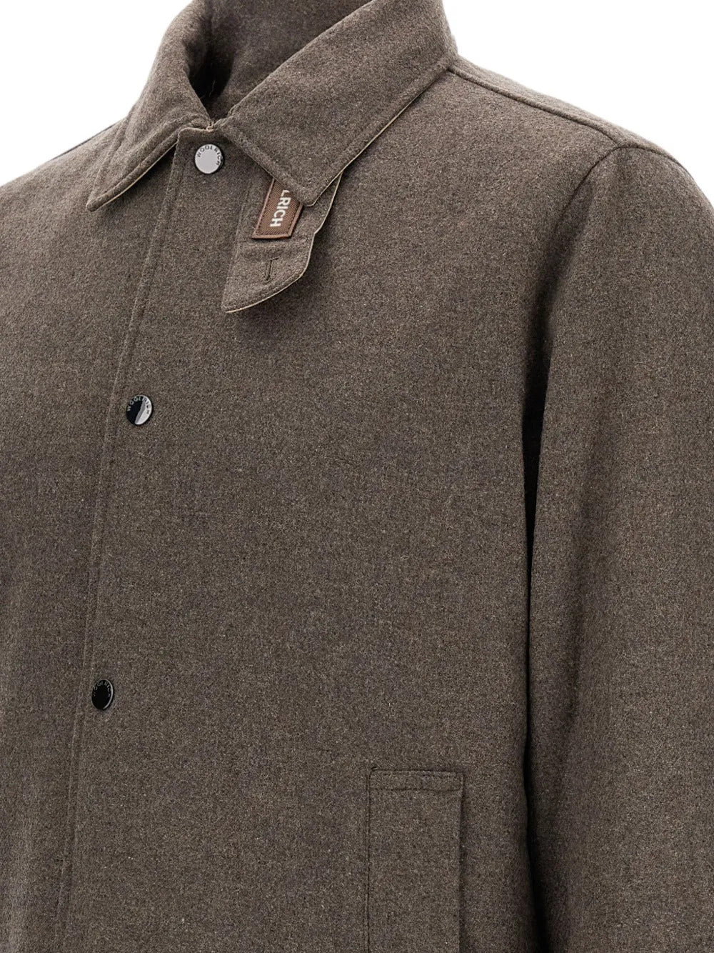 WOOLRICH Men's Keating Overshirt - Size M