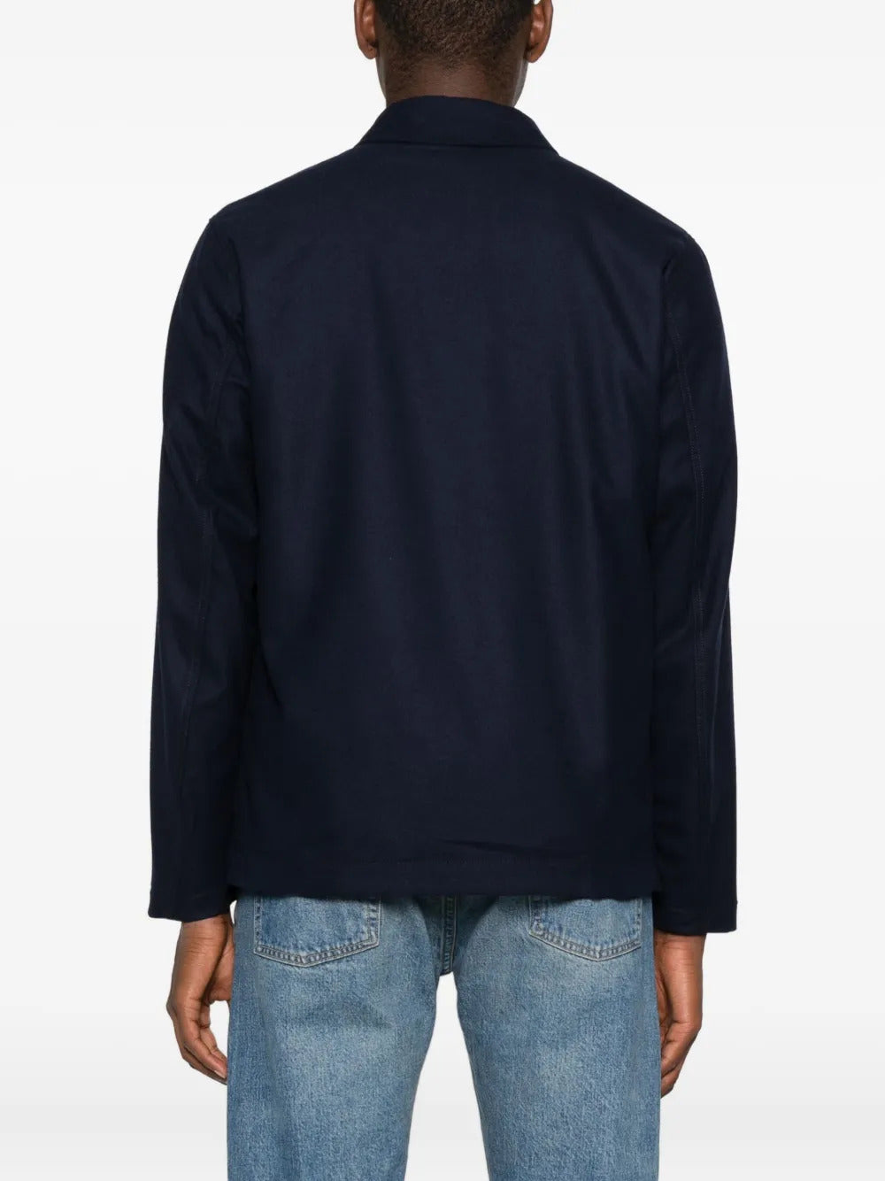 WOOLRICH Wool Blend Flannel Shirt Jacket - Size L