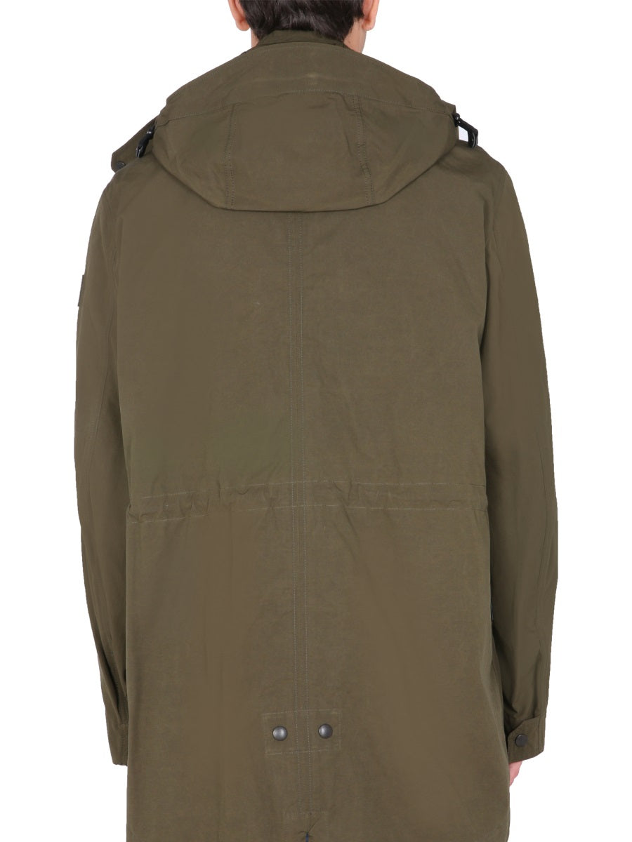 WOOLRICH Removable Hooded Mini Jacket for Men