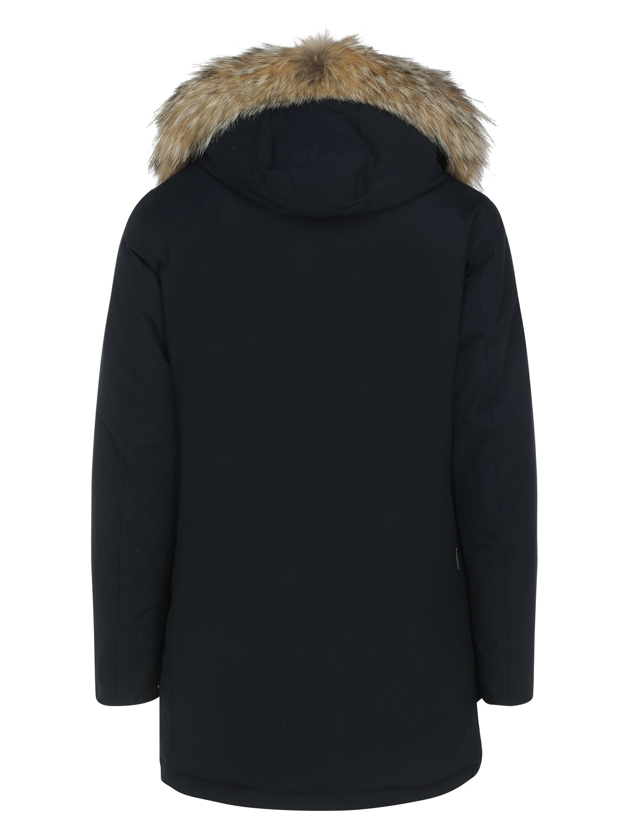 WOOLRICH Arctic Parka Jacket with Removable Fur Trim for Men