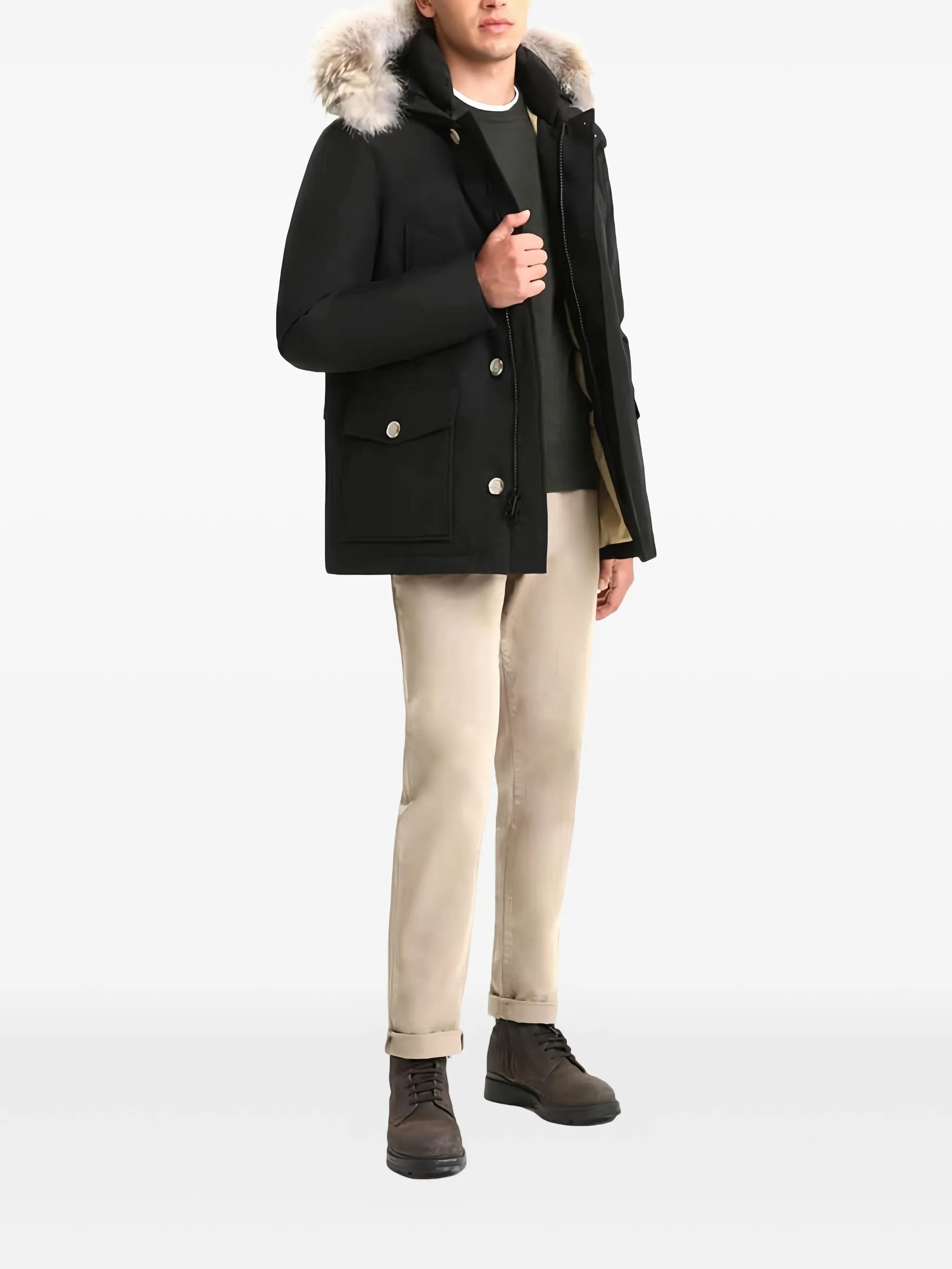 WOOLRICH Protective Anorak Jacket - Size L