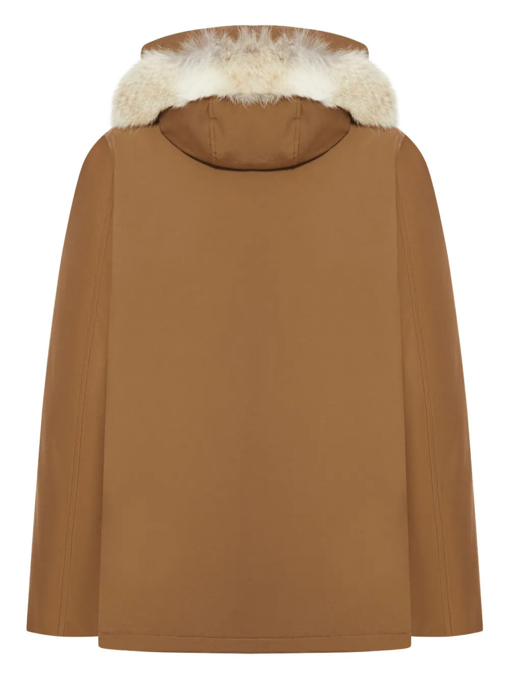 WOOLRICH Men's Arctic Anorak with Detachable Fur - Size L