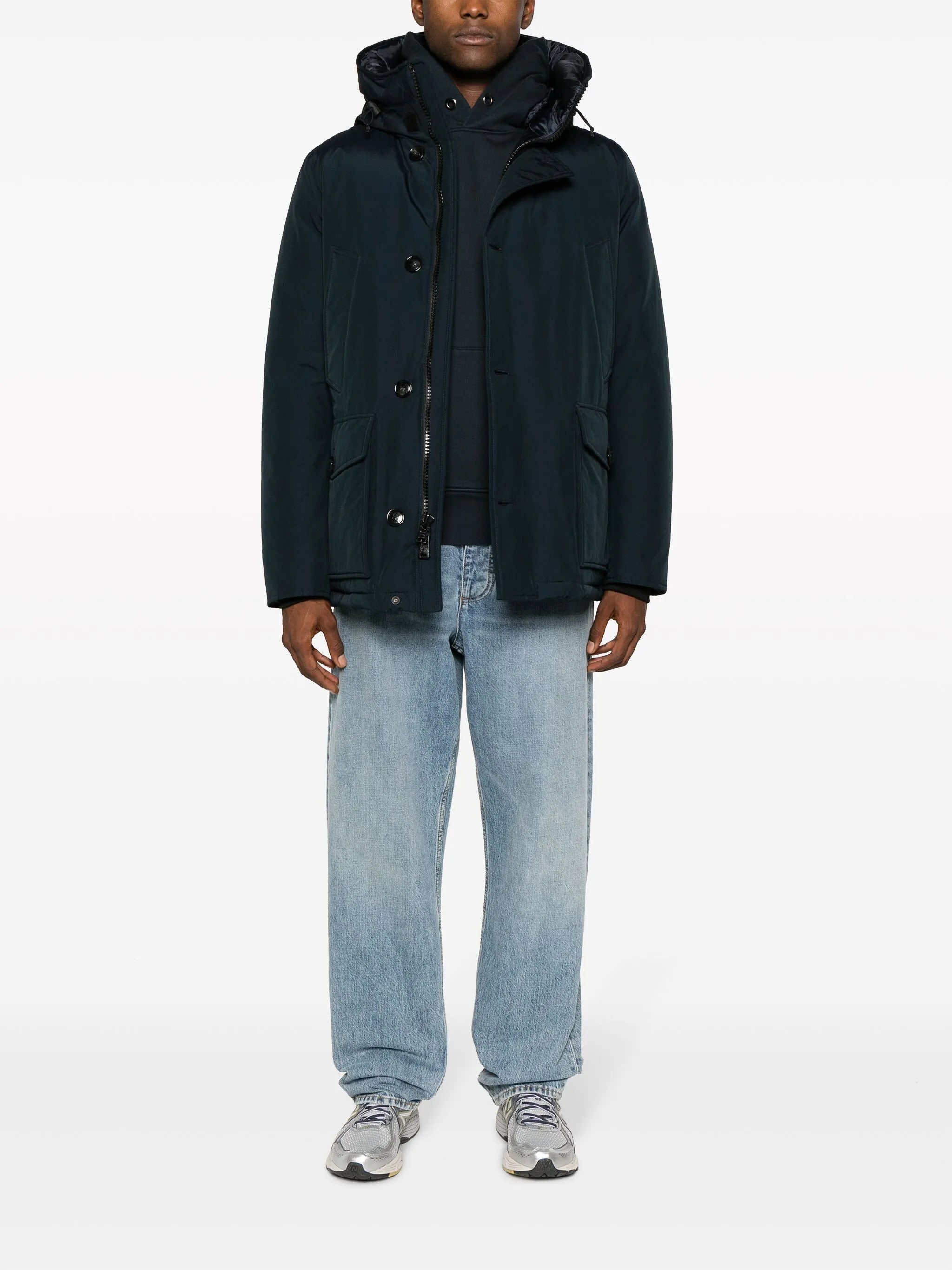 WOOLRICH Arctic Anorak for Men - Size M