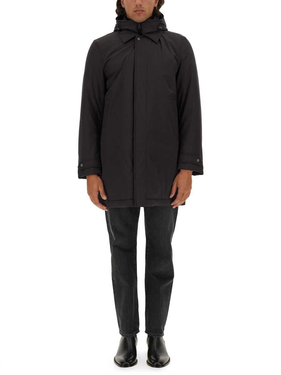 WOOLRICH Men's 2-in-1 Nylon Jacket Size L