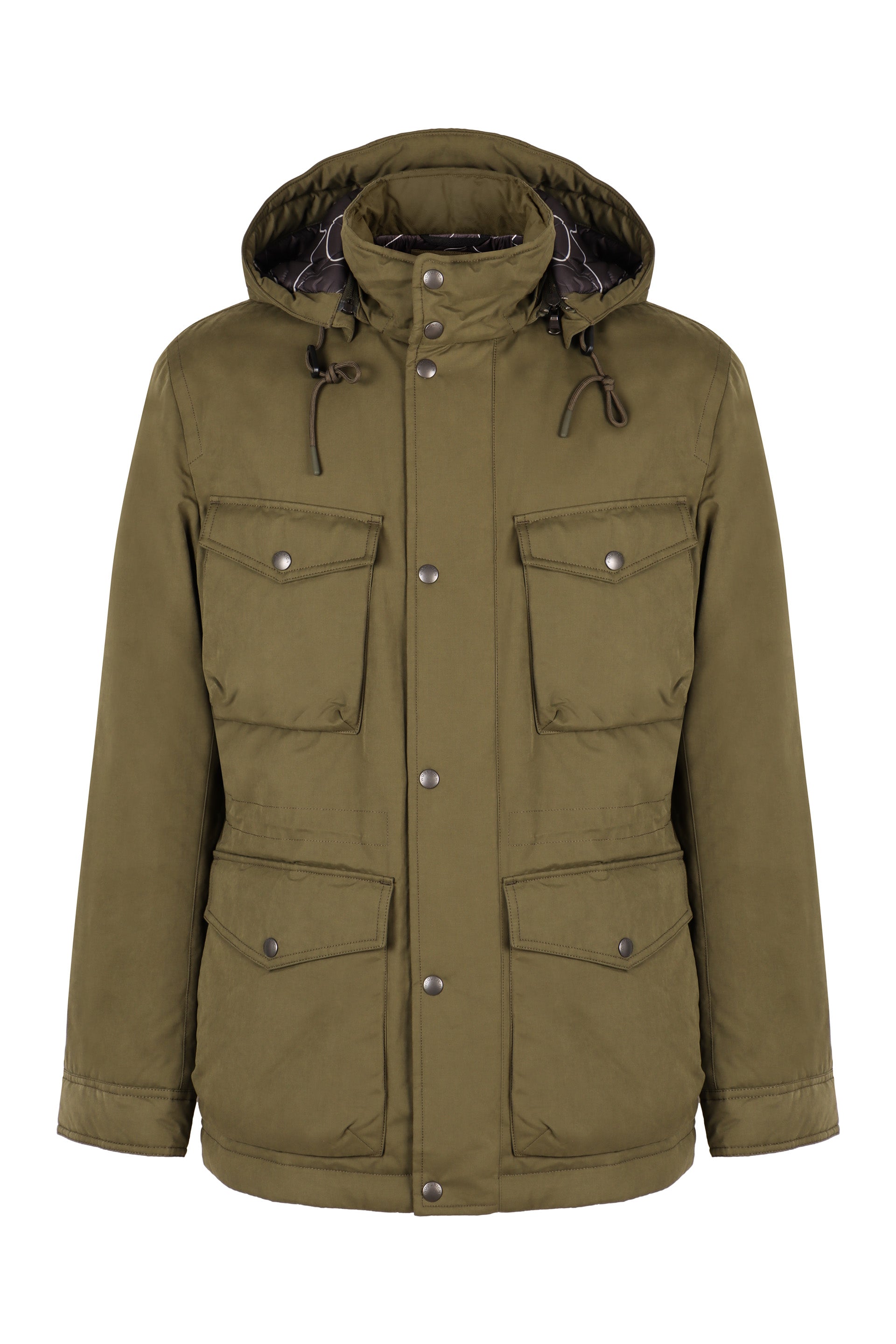 WOOLRICH Men's Field Hooded Parka Jacket