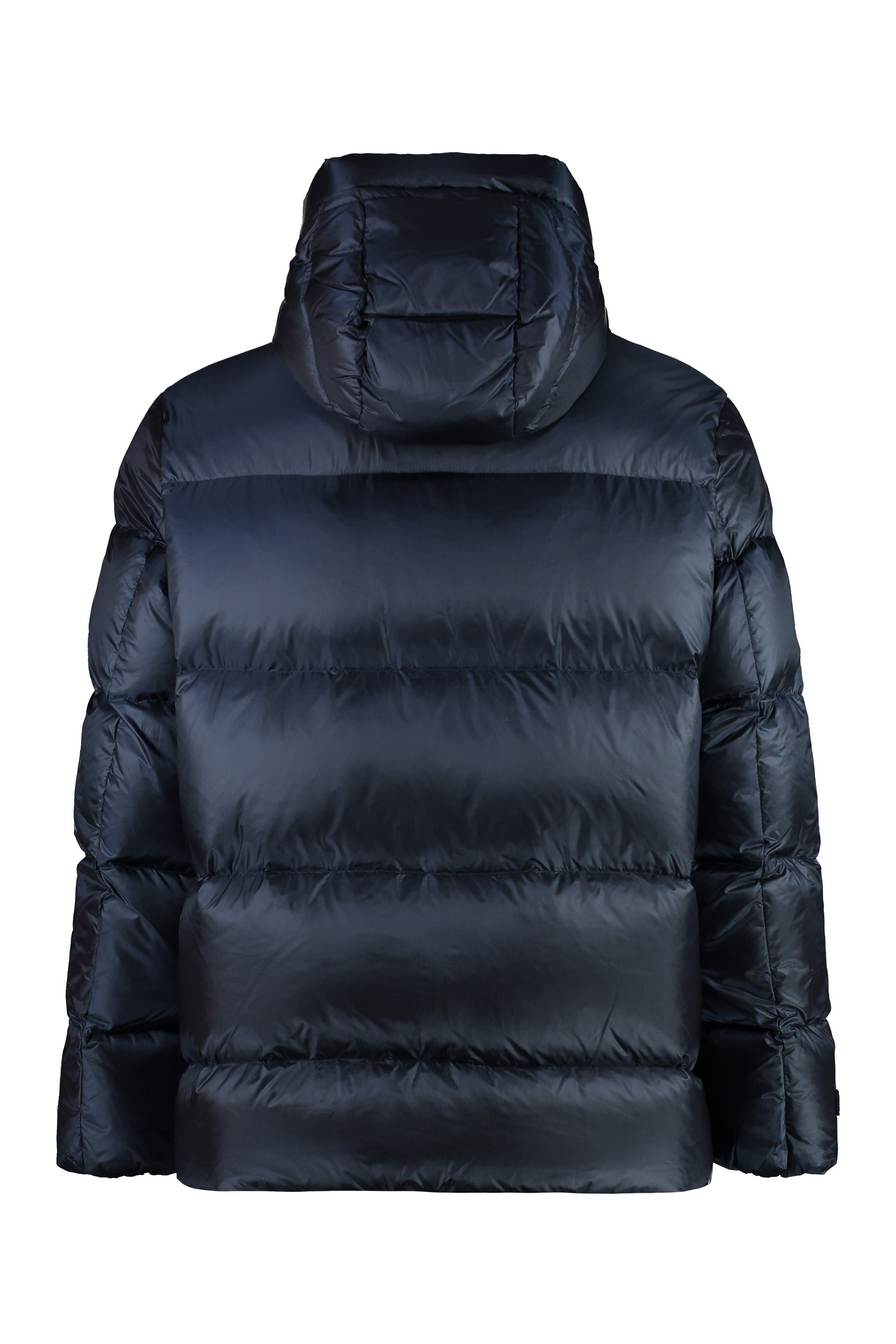 WOOLRICH Hooded Nylon Down Jacket - FW24