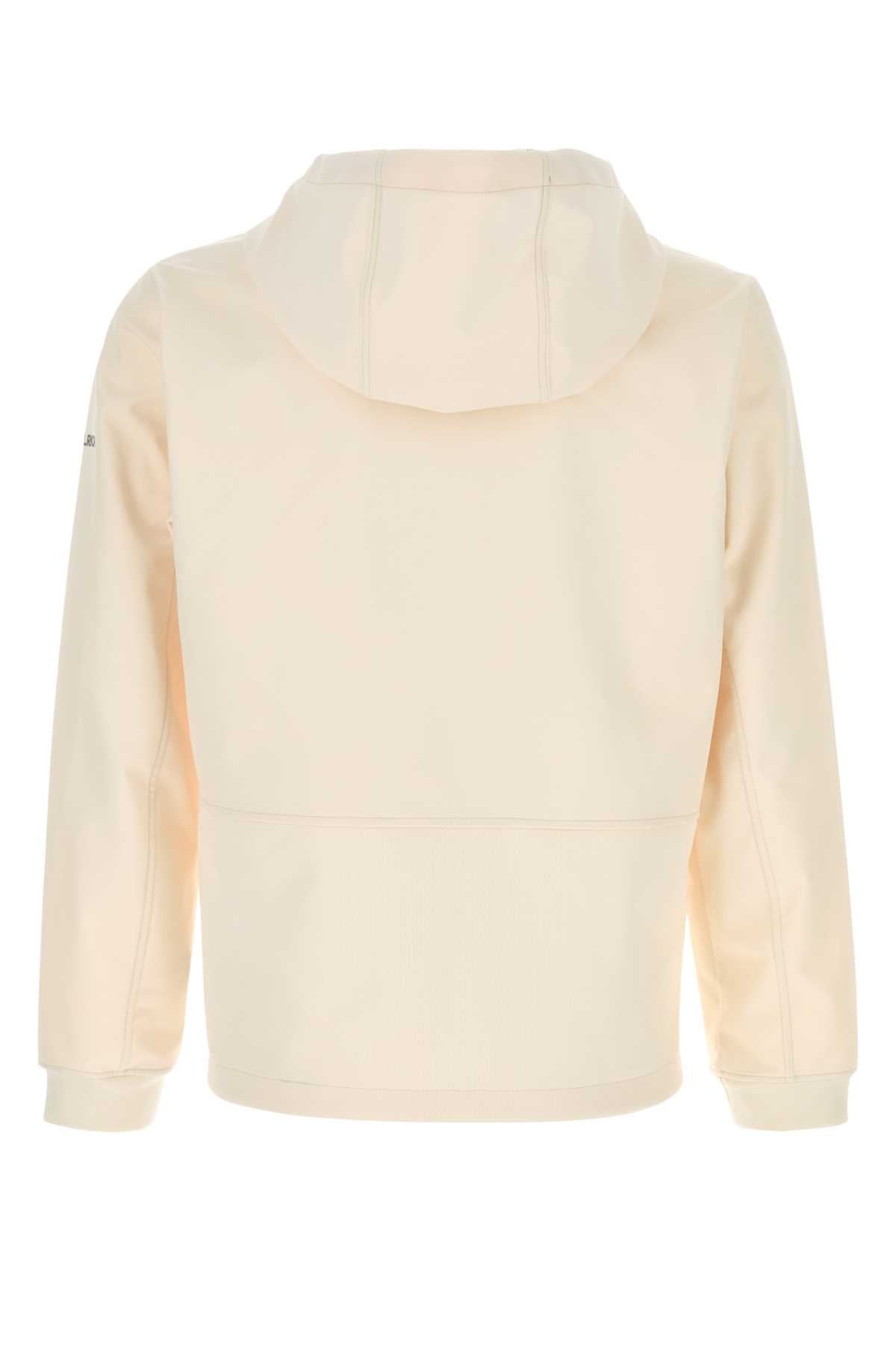 WOOLRICH Men's Stretch Polyester Full-Zip Hoodie