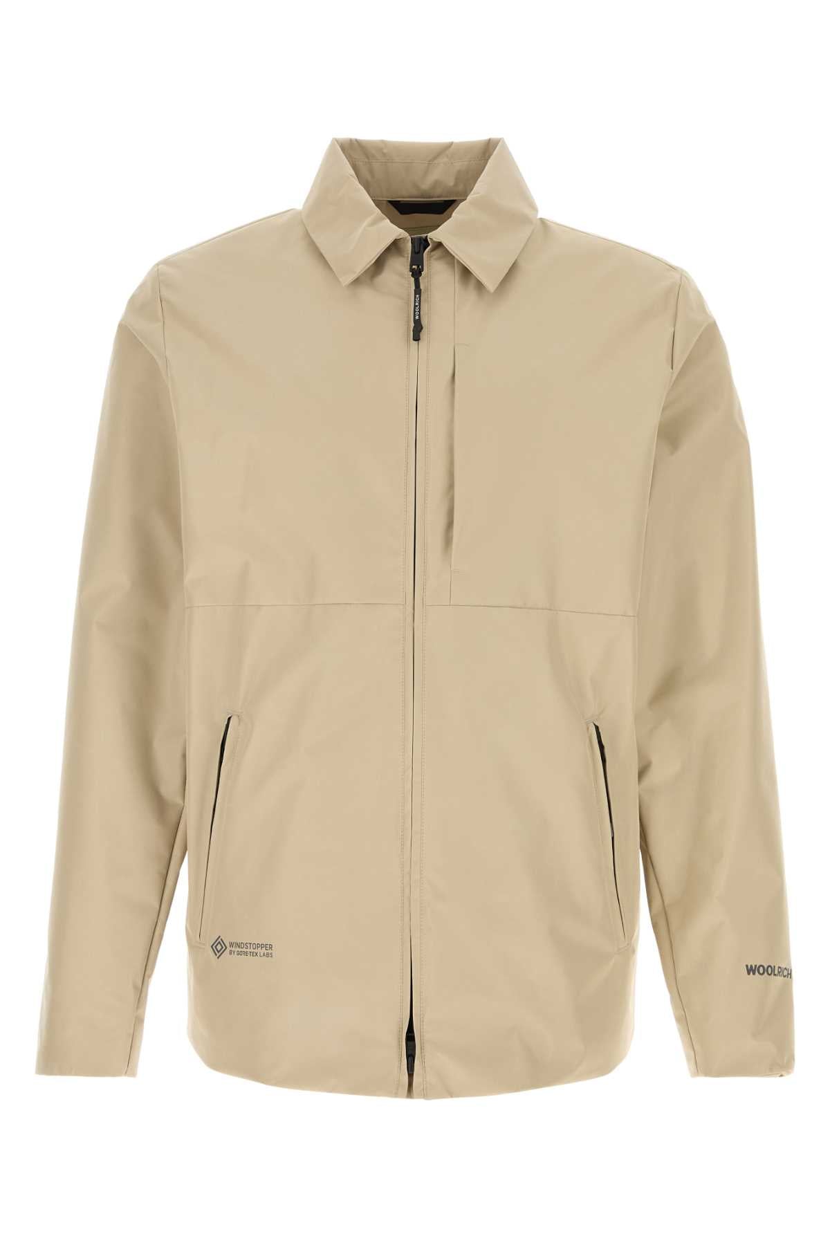 WOOLRICH Men's Windstopper Shirt Jacket - SS25 Collection
