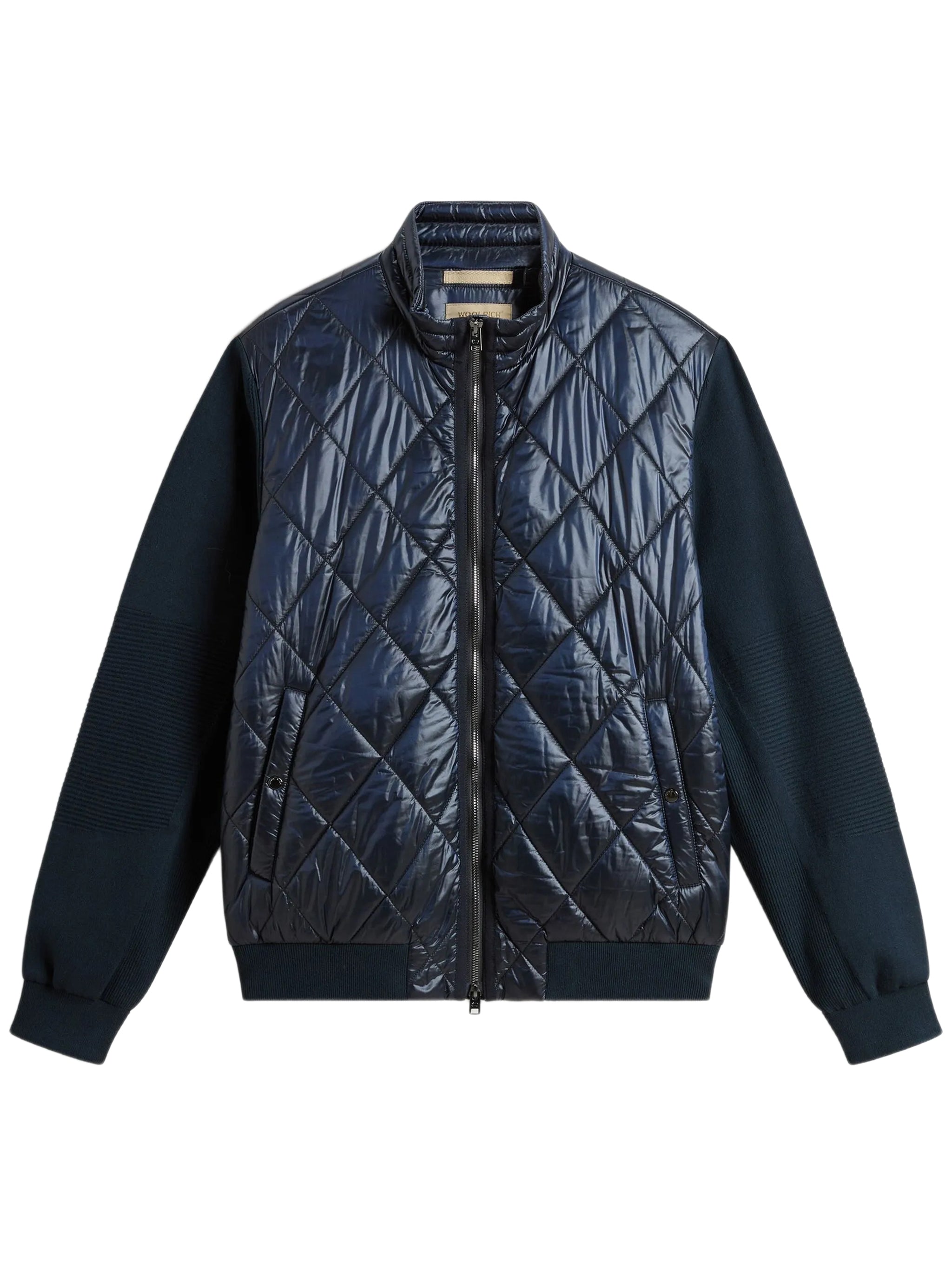 WOOLRICH Quilted Hybrid Jacket - Men's Size L