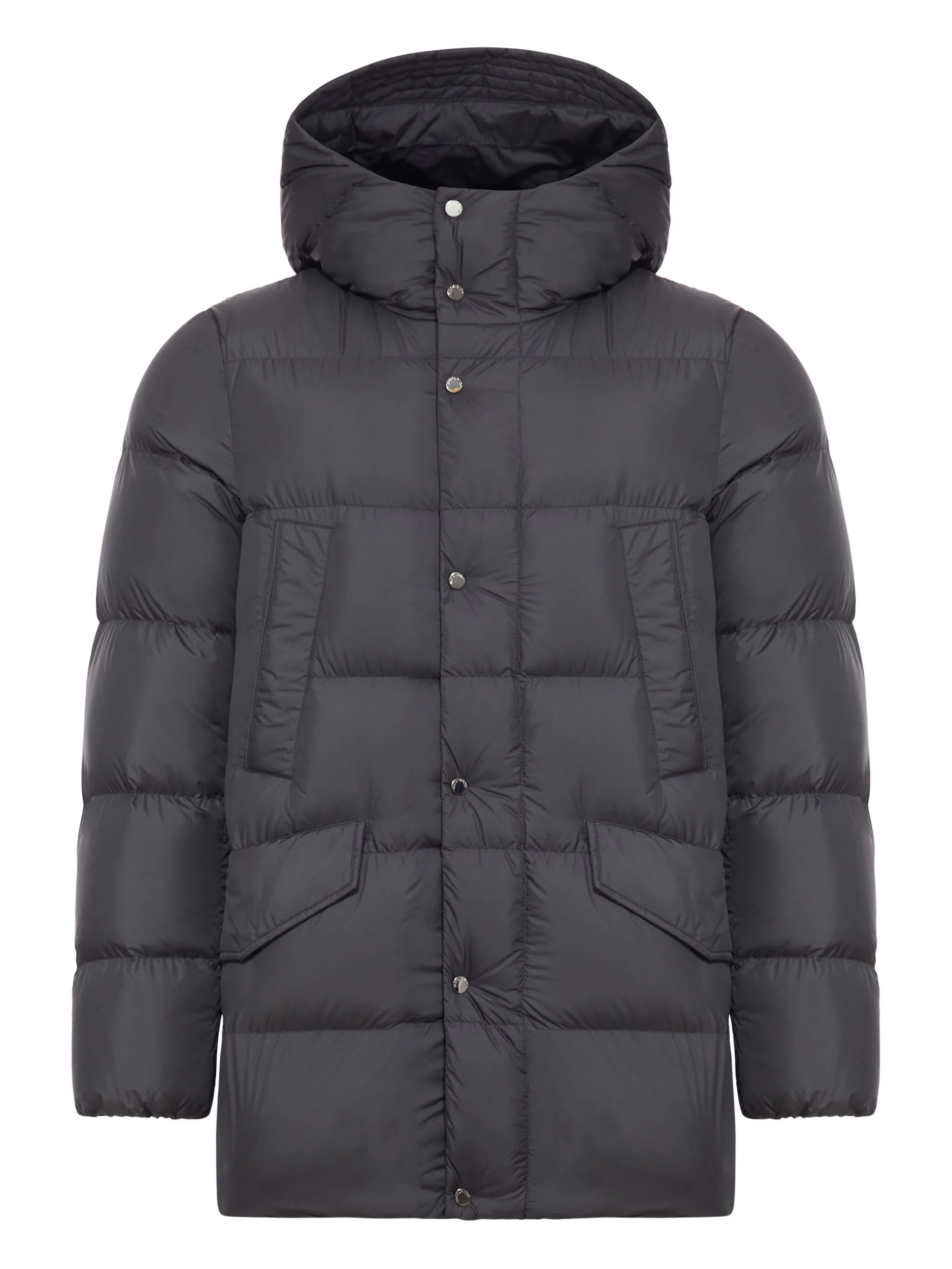 WOOLRICH Men's Adjustable Hood Parka Jacket - Size M