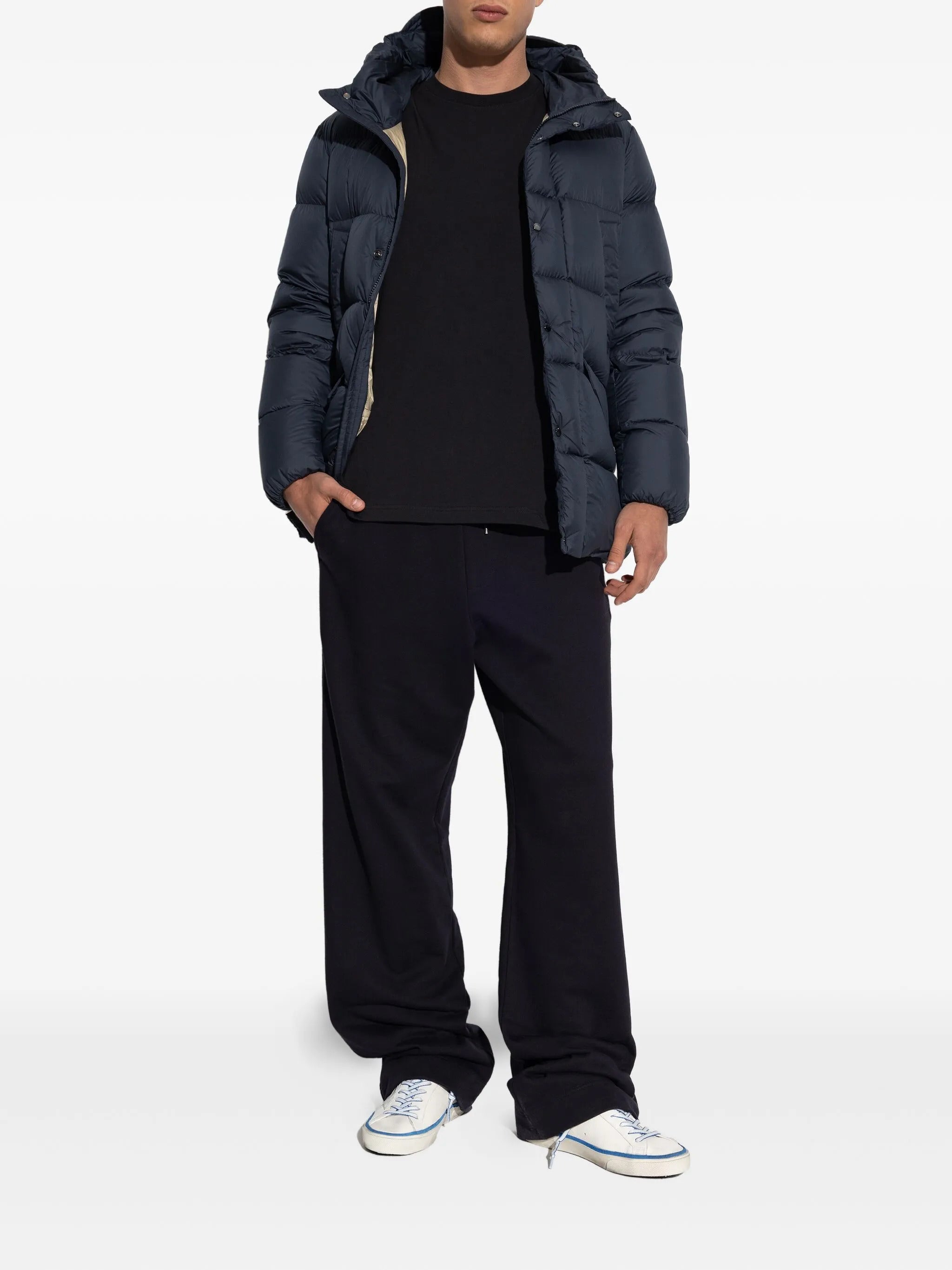 WOOLRICH Men's Cloud Parka Jacket - Size M