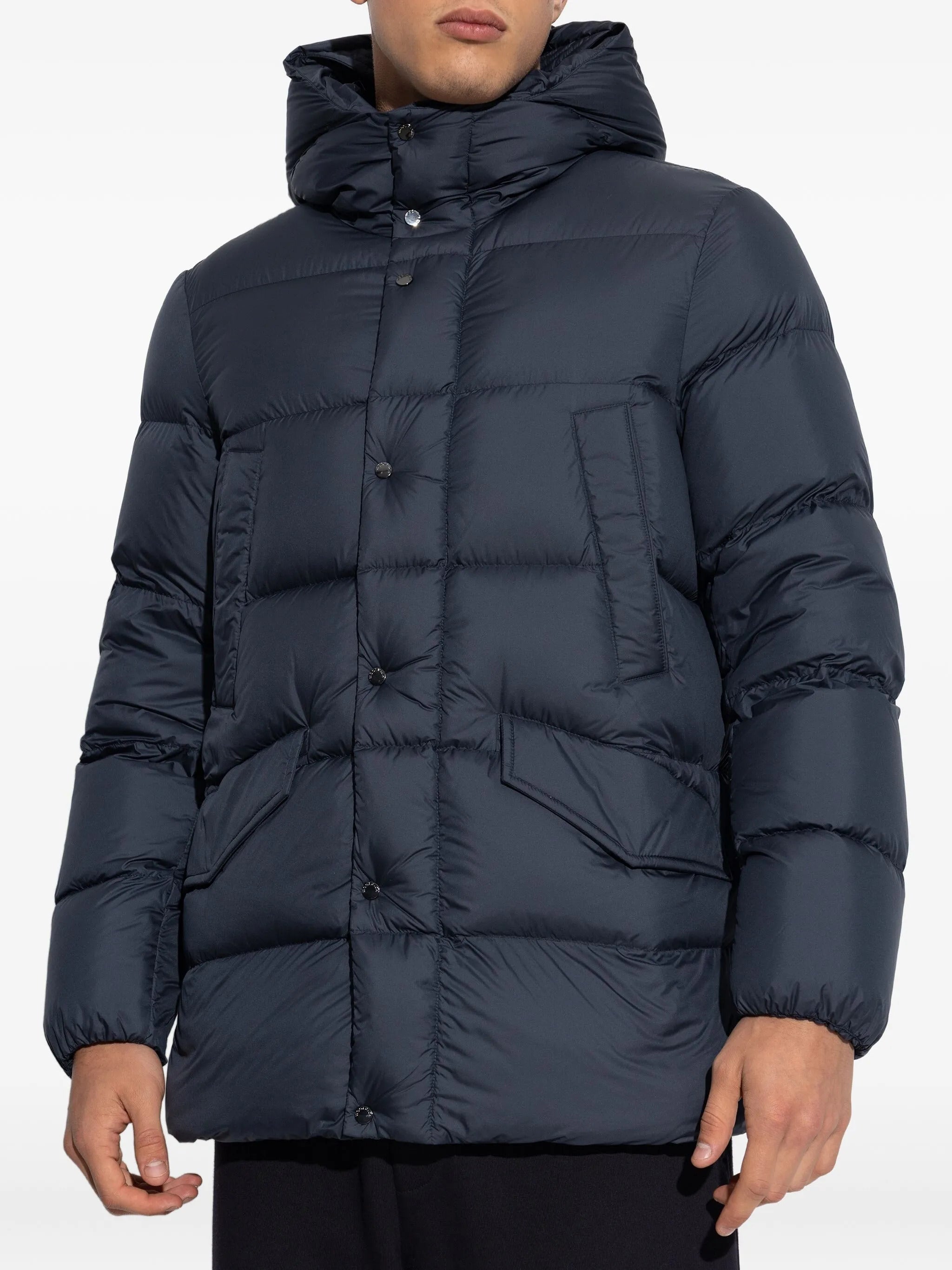 WOOLRICH Men's Cloud Parka Jacket - Size M