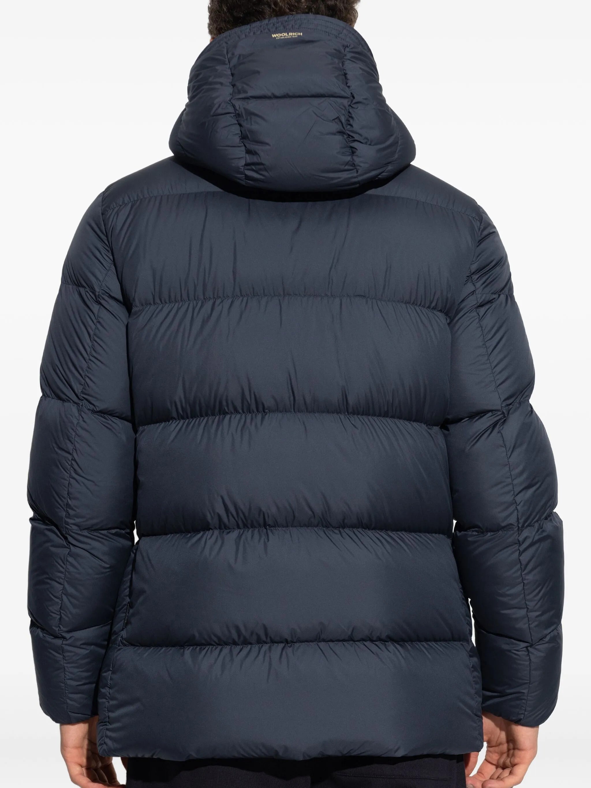 WOOLRICH Men's Cloud Parka Jacket - Size M