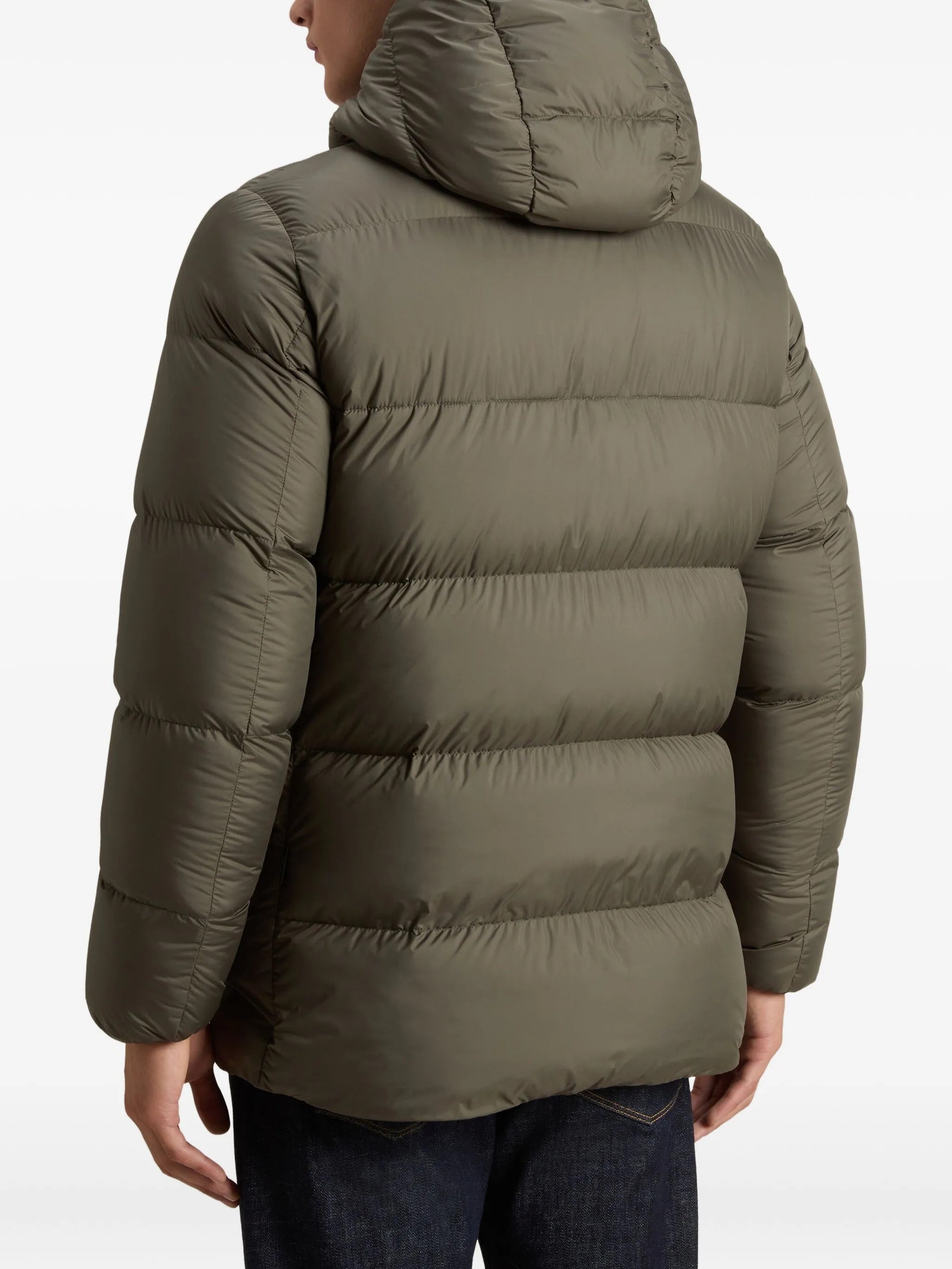 WOOLRICH Men's Adjustable Hood Parka Jacket