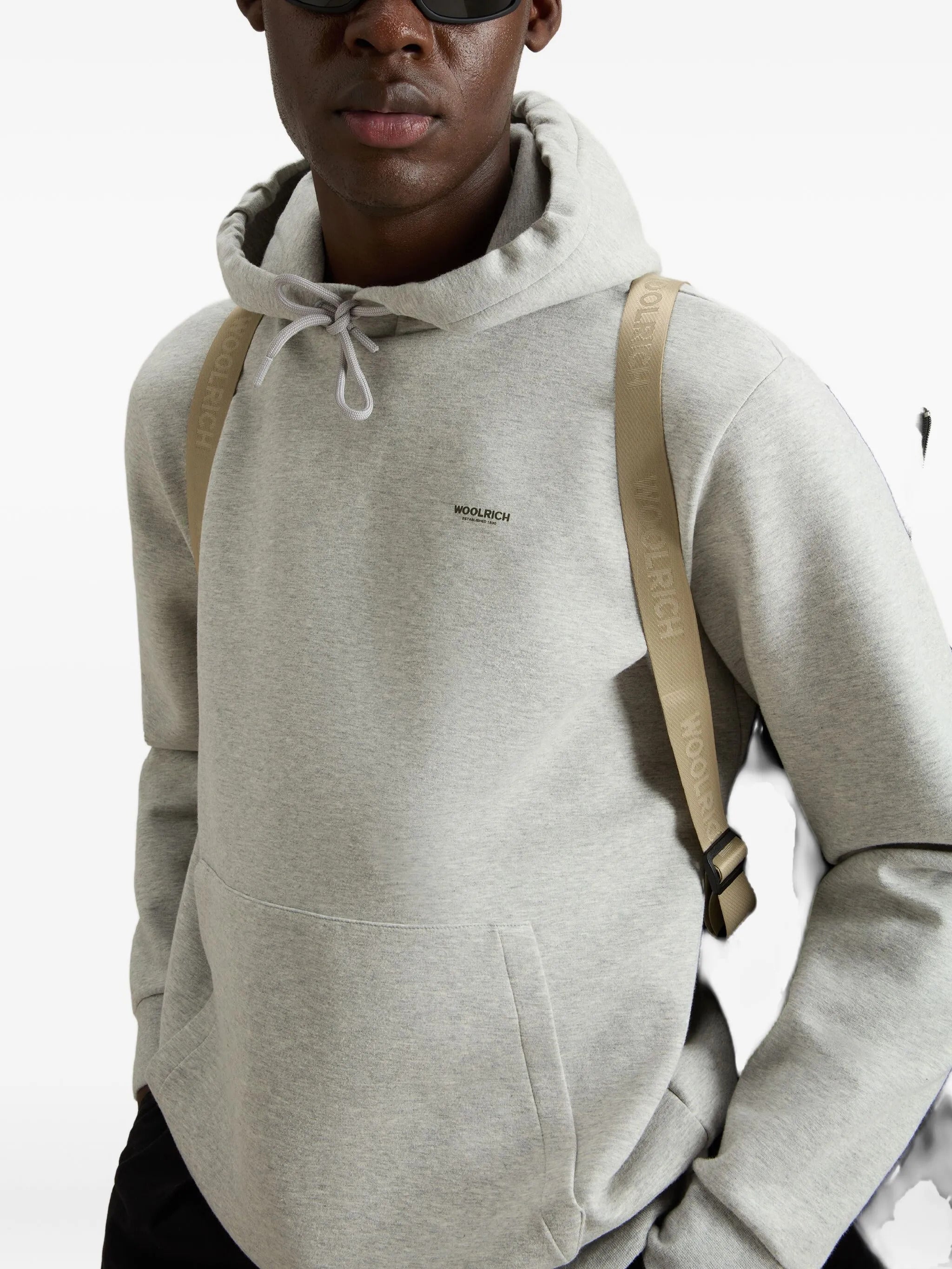 WOOLRICH Stretch Nylon Down Jacket with Adjustable Hood - Size M