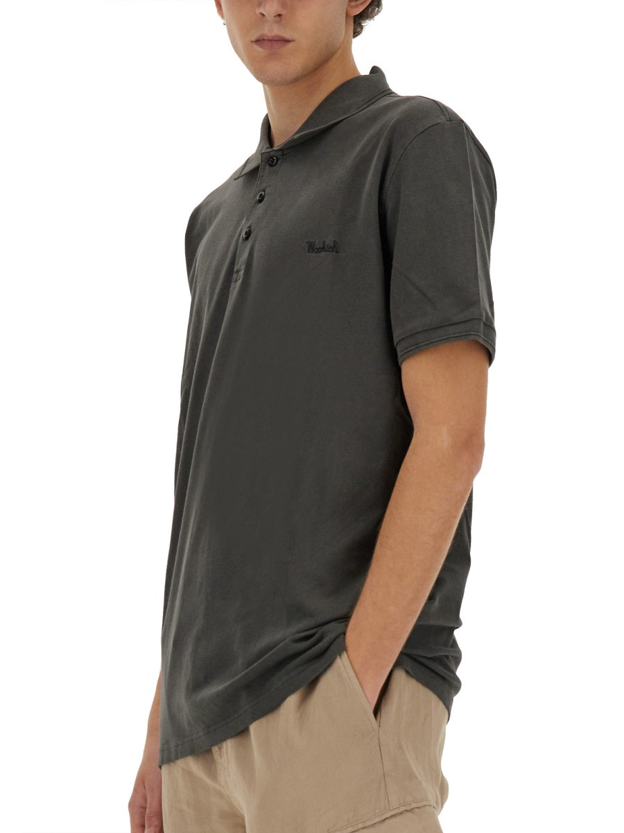 WOOLRICH Classic Logo Polo Shirt - Size L