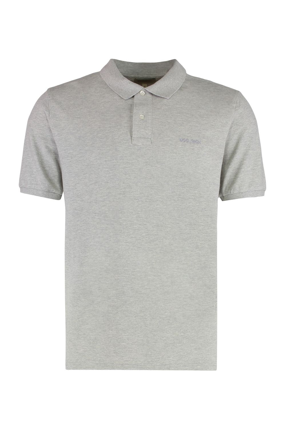 WOOLRICH Men's Cotton Piqué Polo Shirt