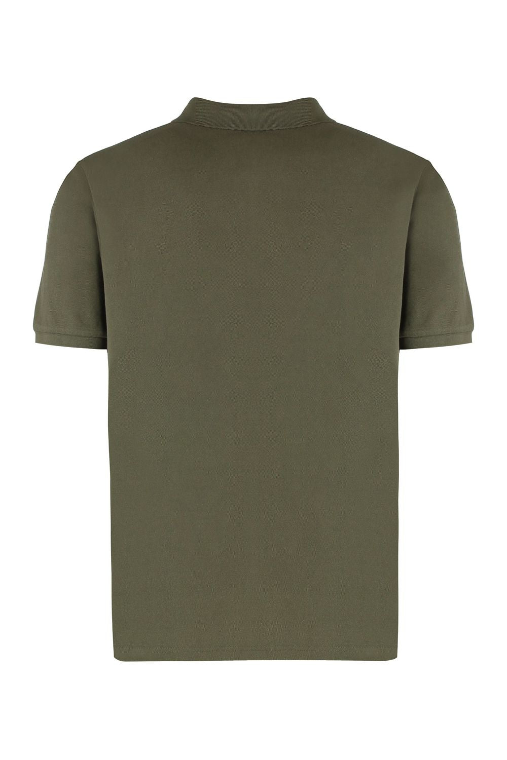 WOOLRICH Cotton-Piqué Polo Shirt