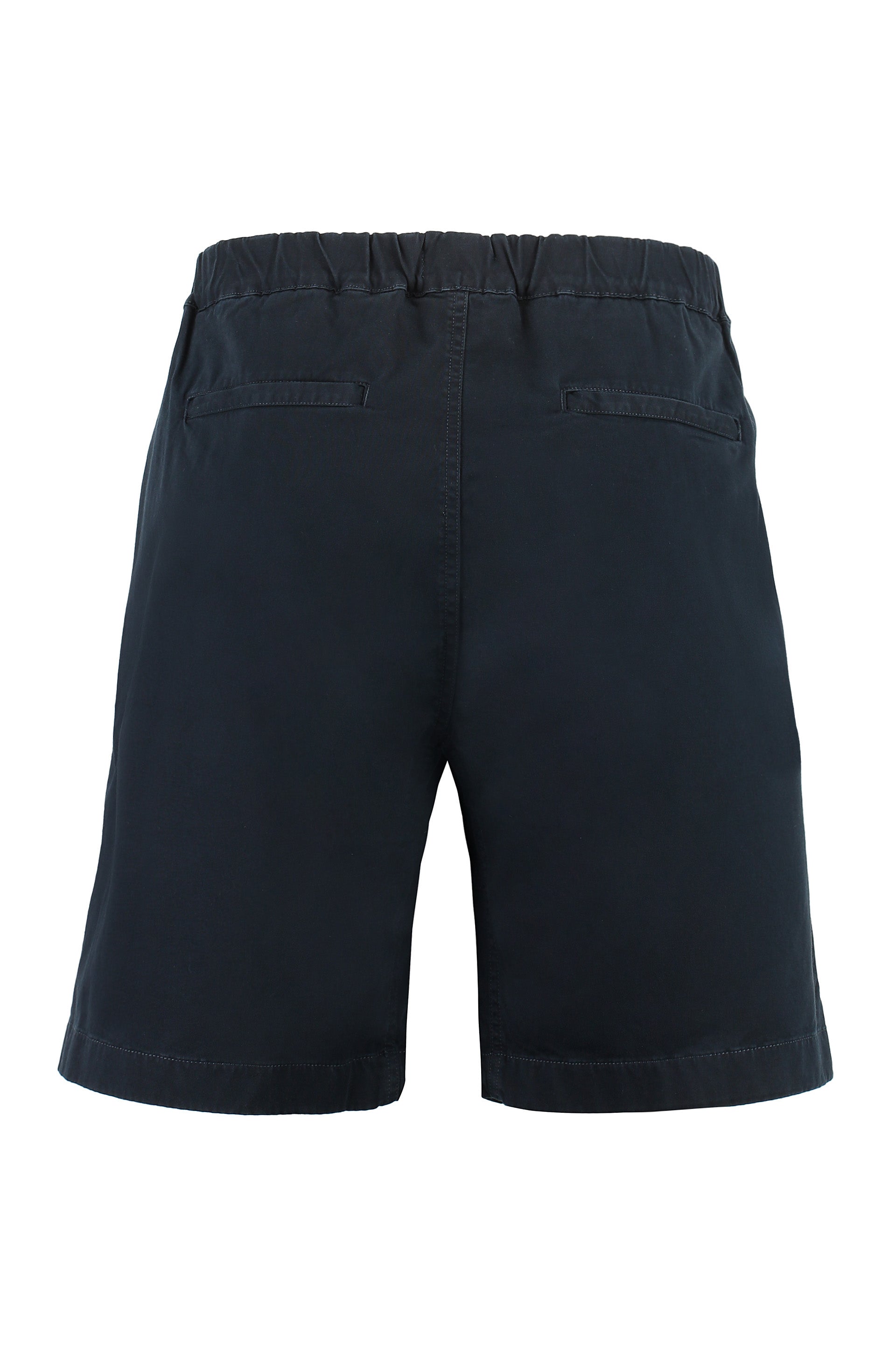 WOOLRICH Men's Cotton Shorts with Adjustable Strap