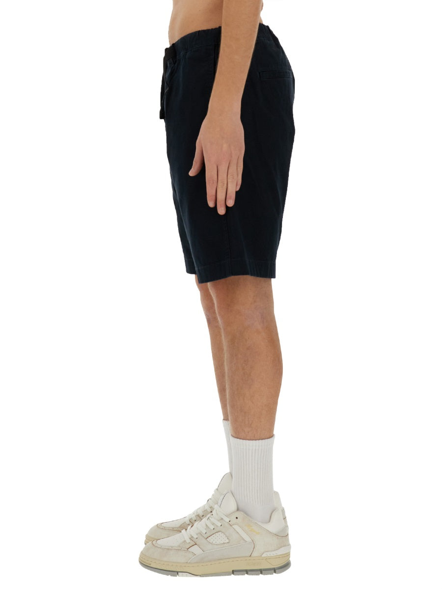 WOOLRICH Belted Bermuda Shorts - Size L