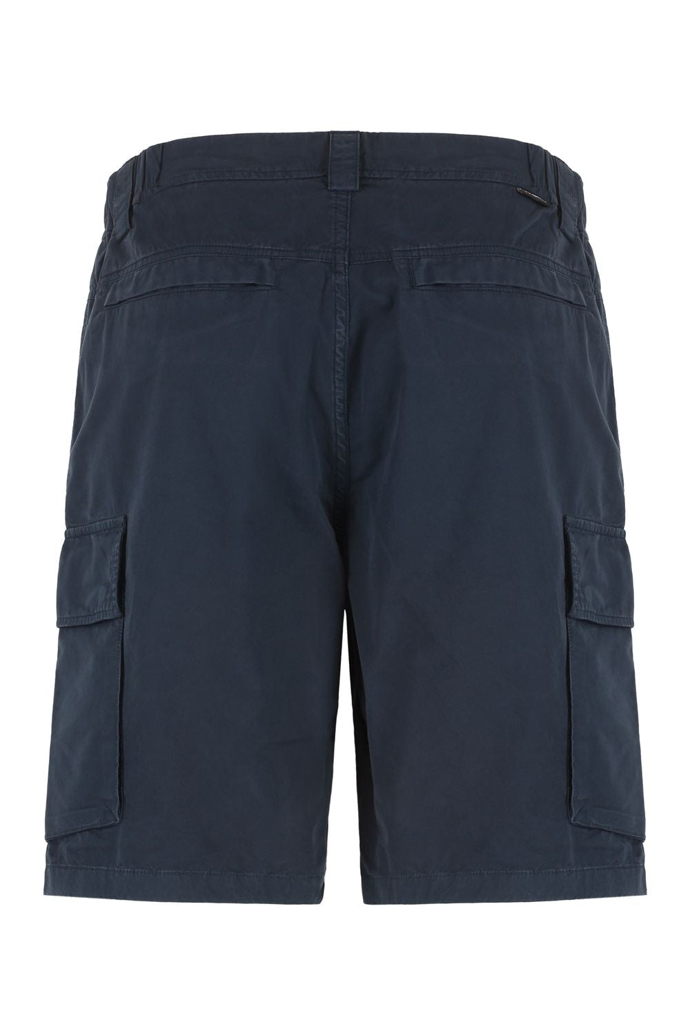WOOLRICH Cotton Mini Bermuda Shorts for Men