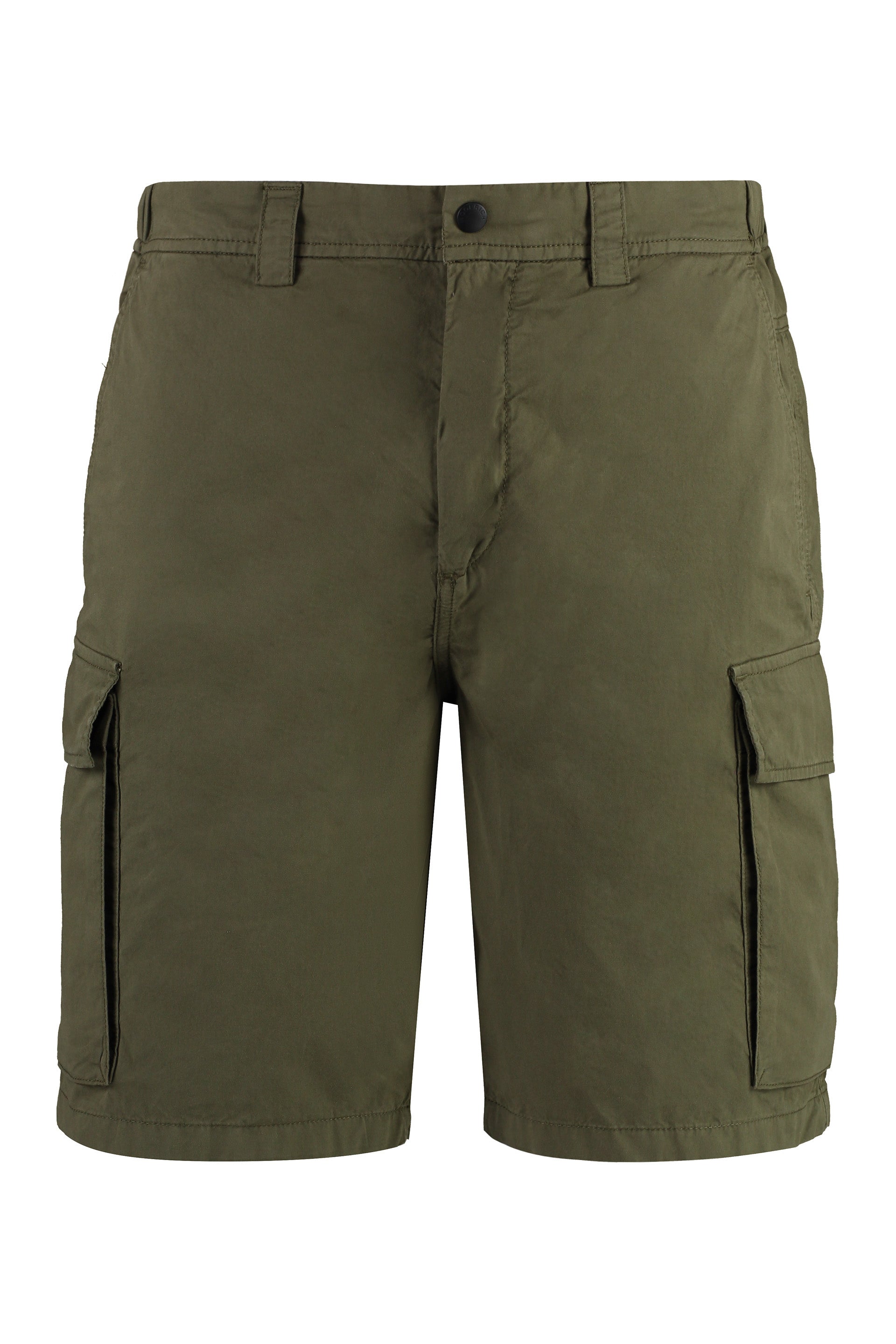 WOOLRICH Men's Cotton Bermuda Shorts