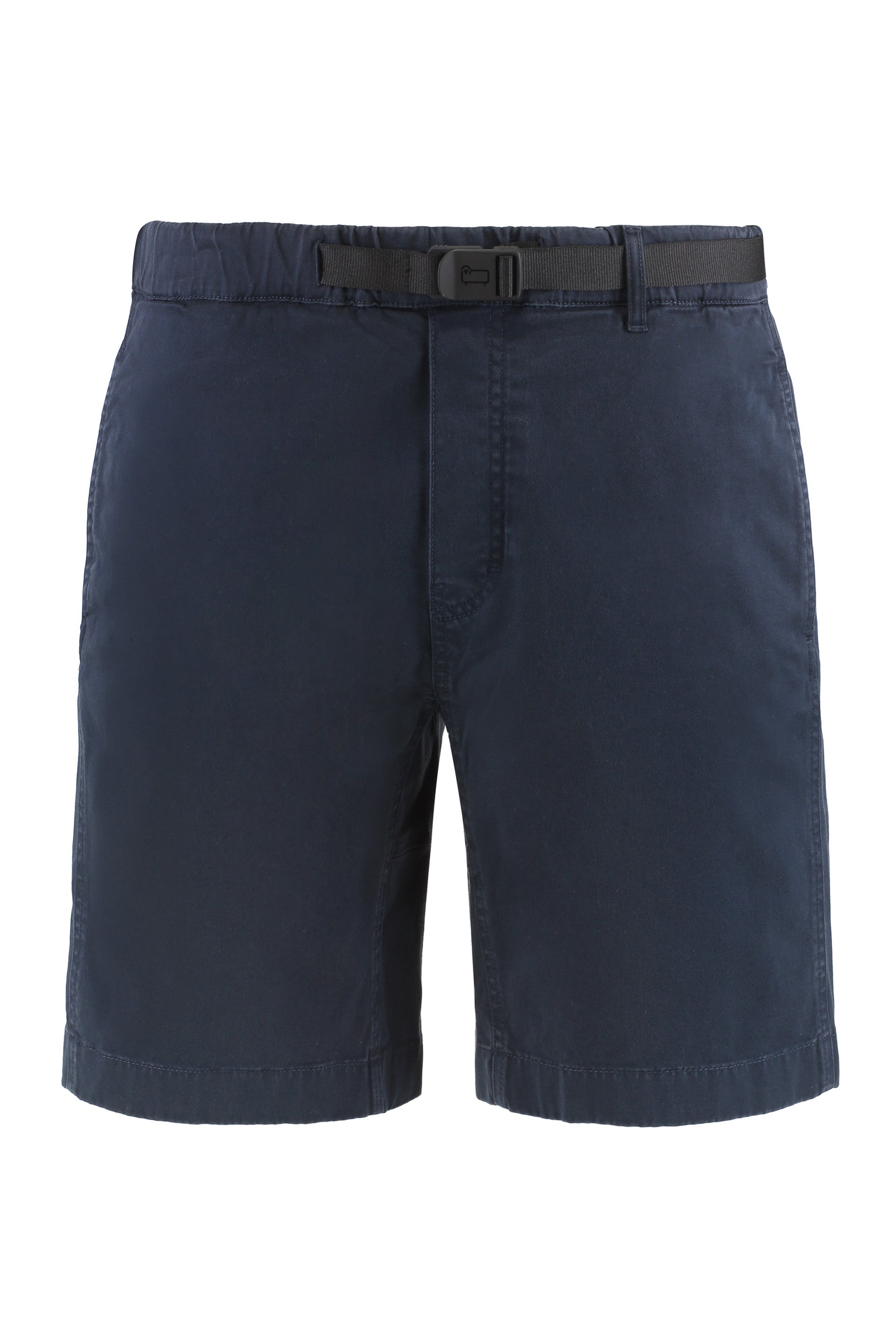 WOOLRICH Easy Cotton Bermuda Shorts for Men