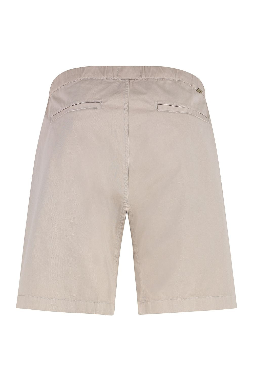 WOOLRICH Easy Cotton Bermuda Shorts for Men