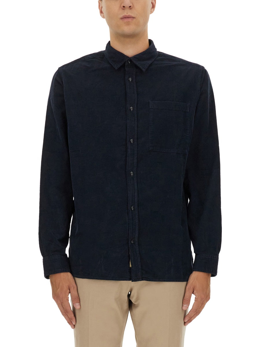 WOOLRICH Men's Classic Cotton Shirt - Size L