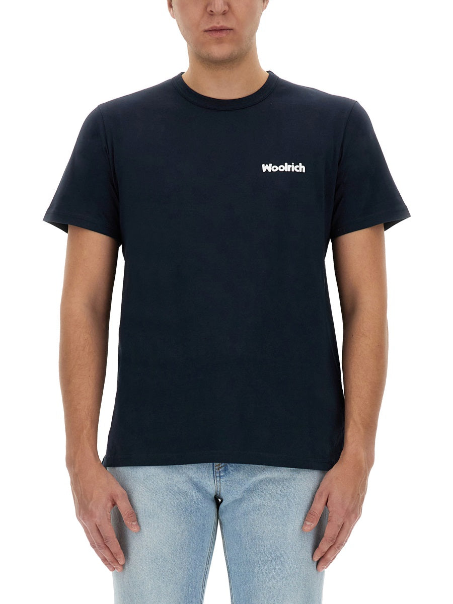 WOOLRICH Classic Logo T-Shirt - Size L