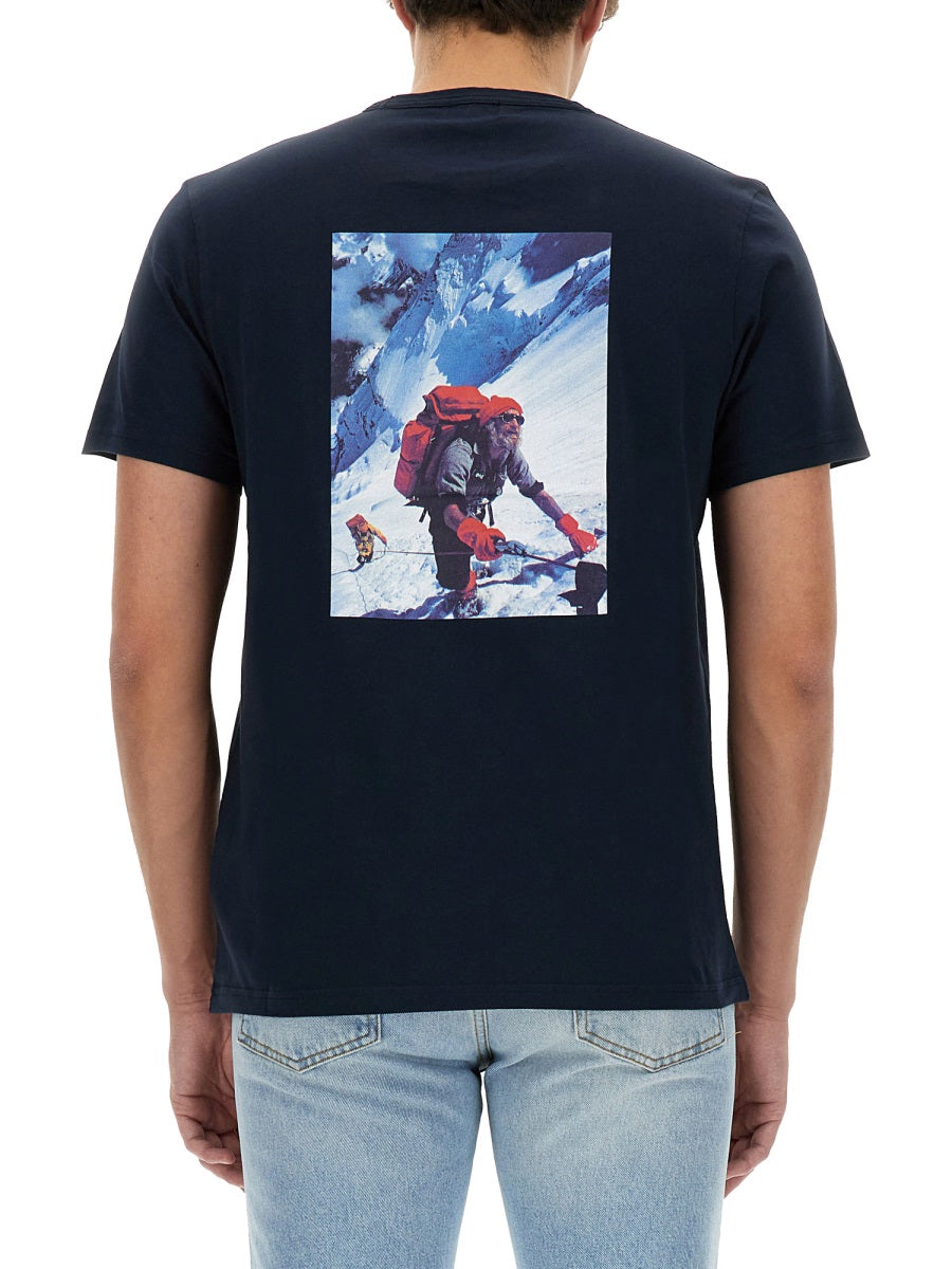 WOOLRICH Classic Logo T-Shirt - Size L