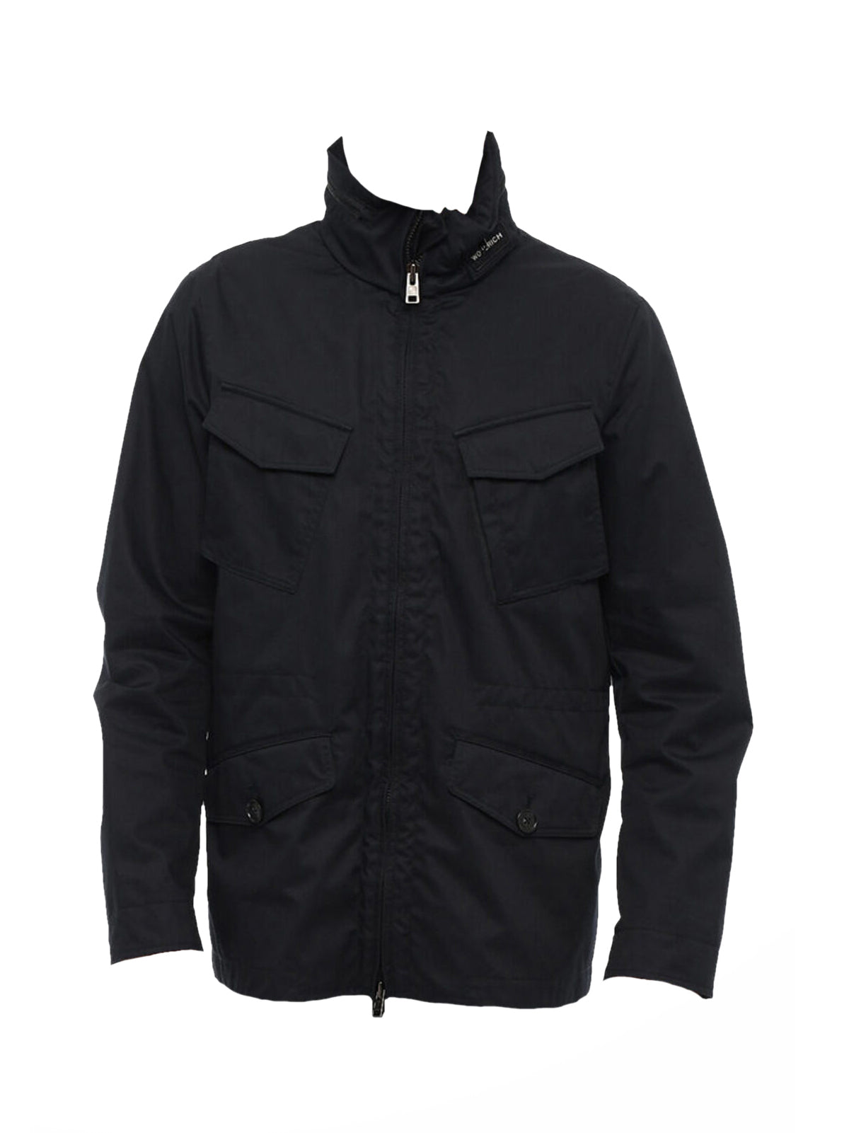 WOOLRICH Cotton Utility Field Jacket for Men - FW24 Collection