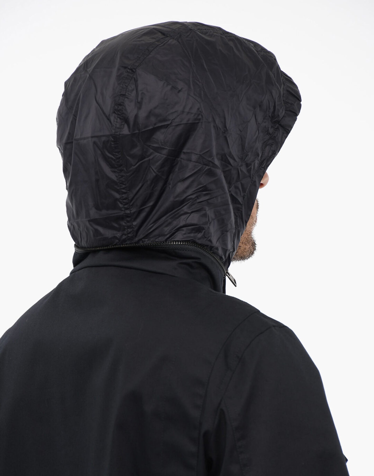 WOOLRICH Cotton Utility Field Jacket for Men - FW24 Collection