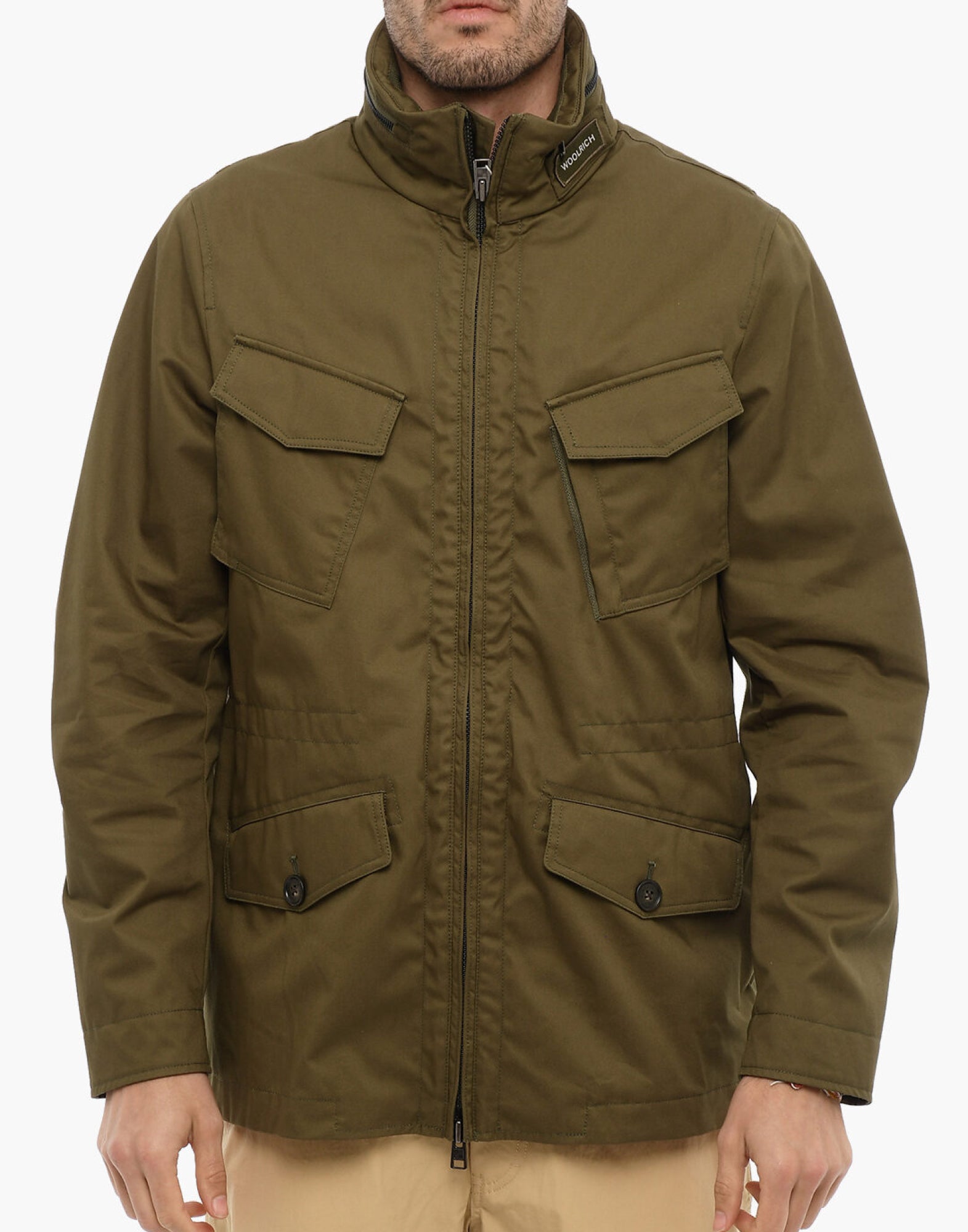 WOOLRICH Utility Field Jacket for Men - FW24