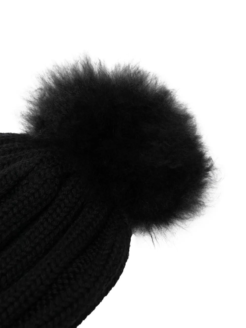 WOOLRICH Cashmere Pom Pom Beanie for Women - FW25