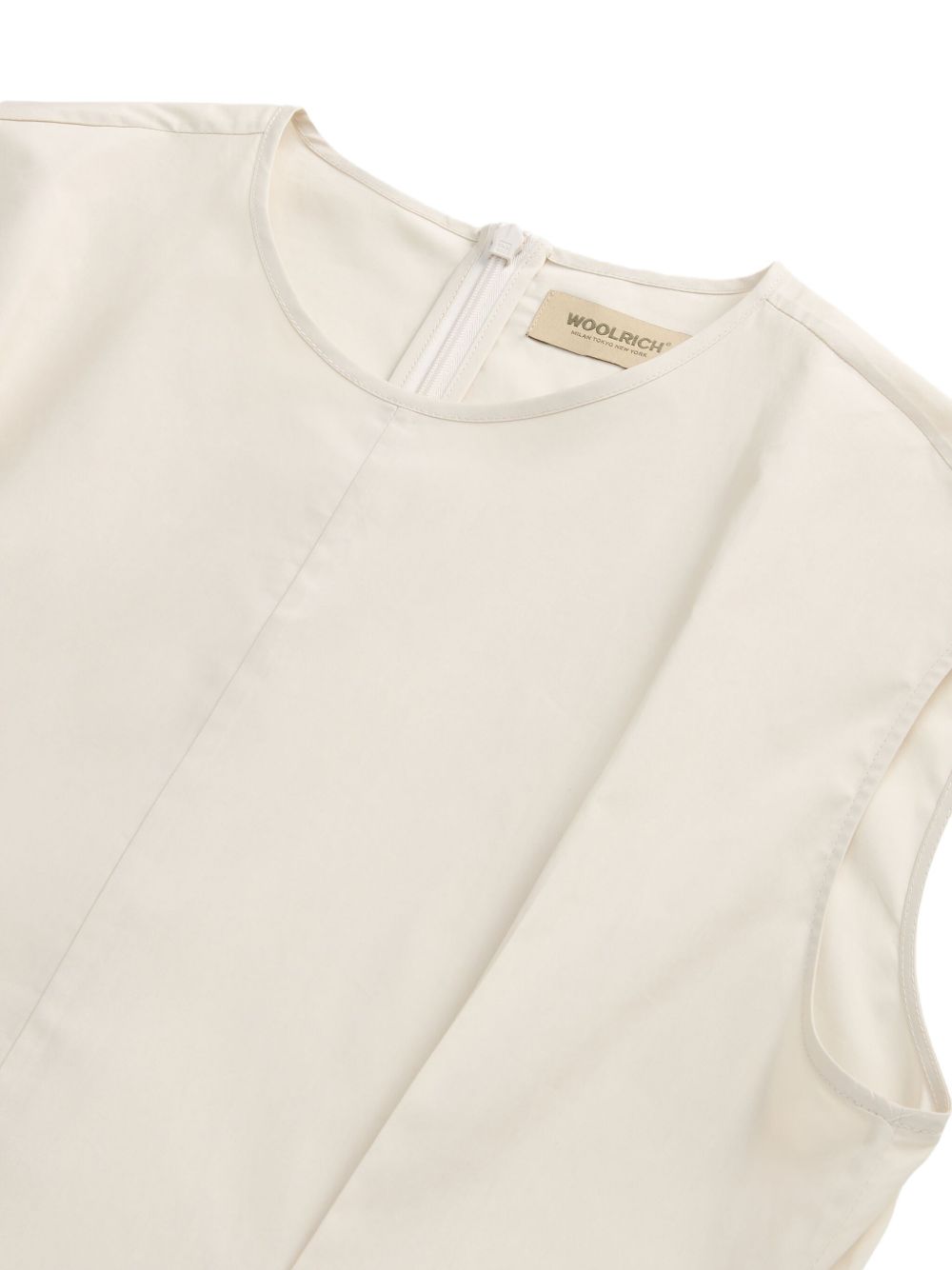 WOOLRICH Belted Cotton Dress for Women