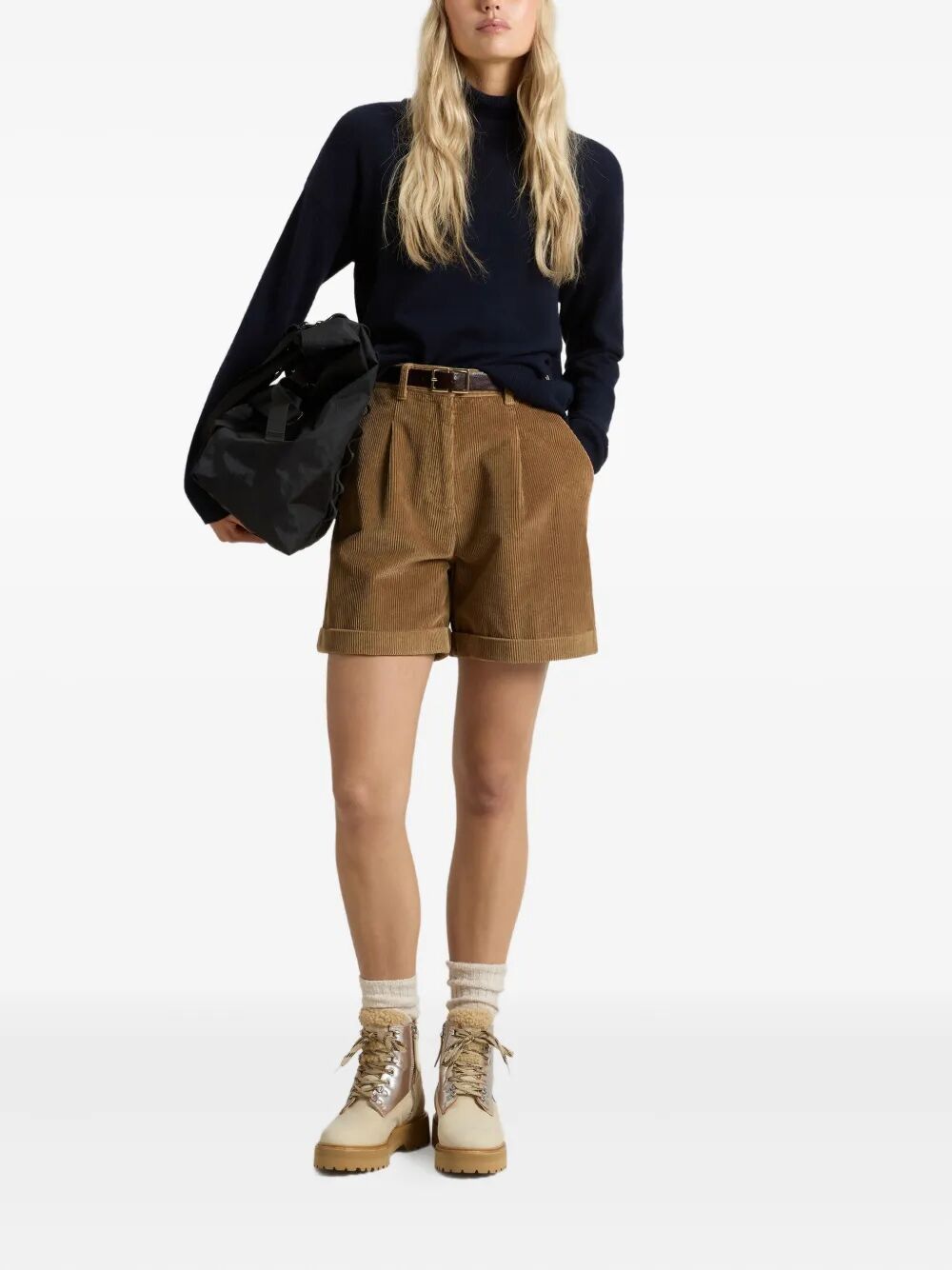 WOOLRICH Comfort Wool Cash Turtleneck for Women