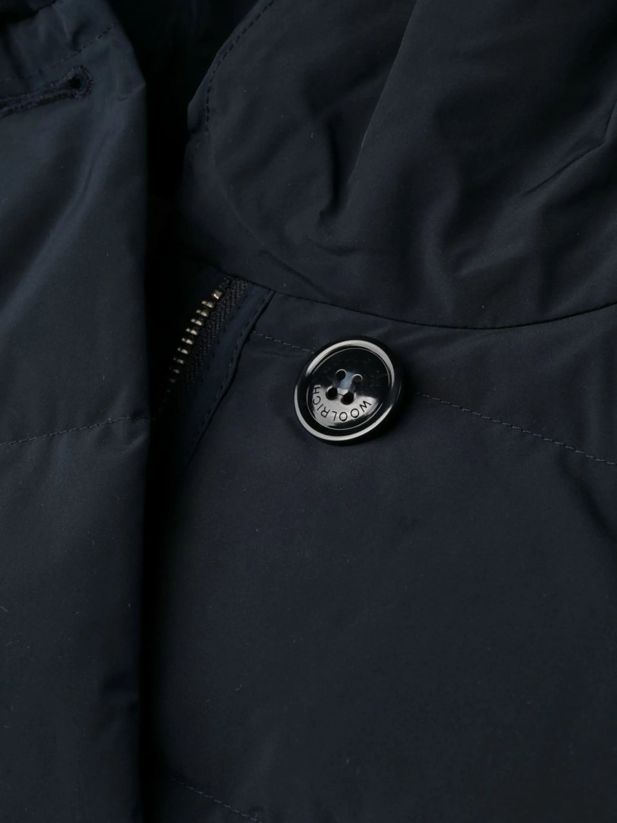 WOOLRICH Women’s Long Padded Parka Jacket with Hood