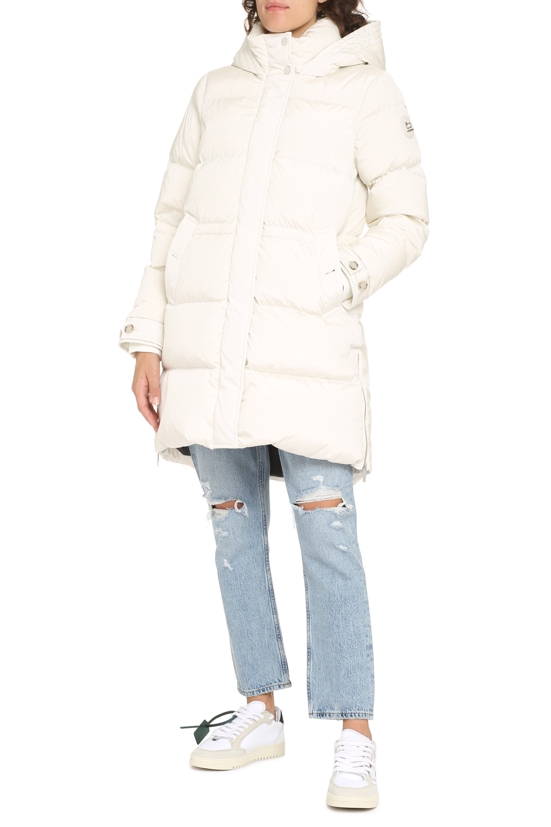 WOOLRICH Alsea Puffer Parka Jacket for Women - FW24 Collection