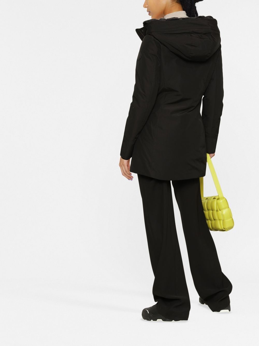 WOOLRICH Faux Fur Parka Jacket