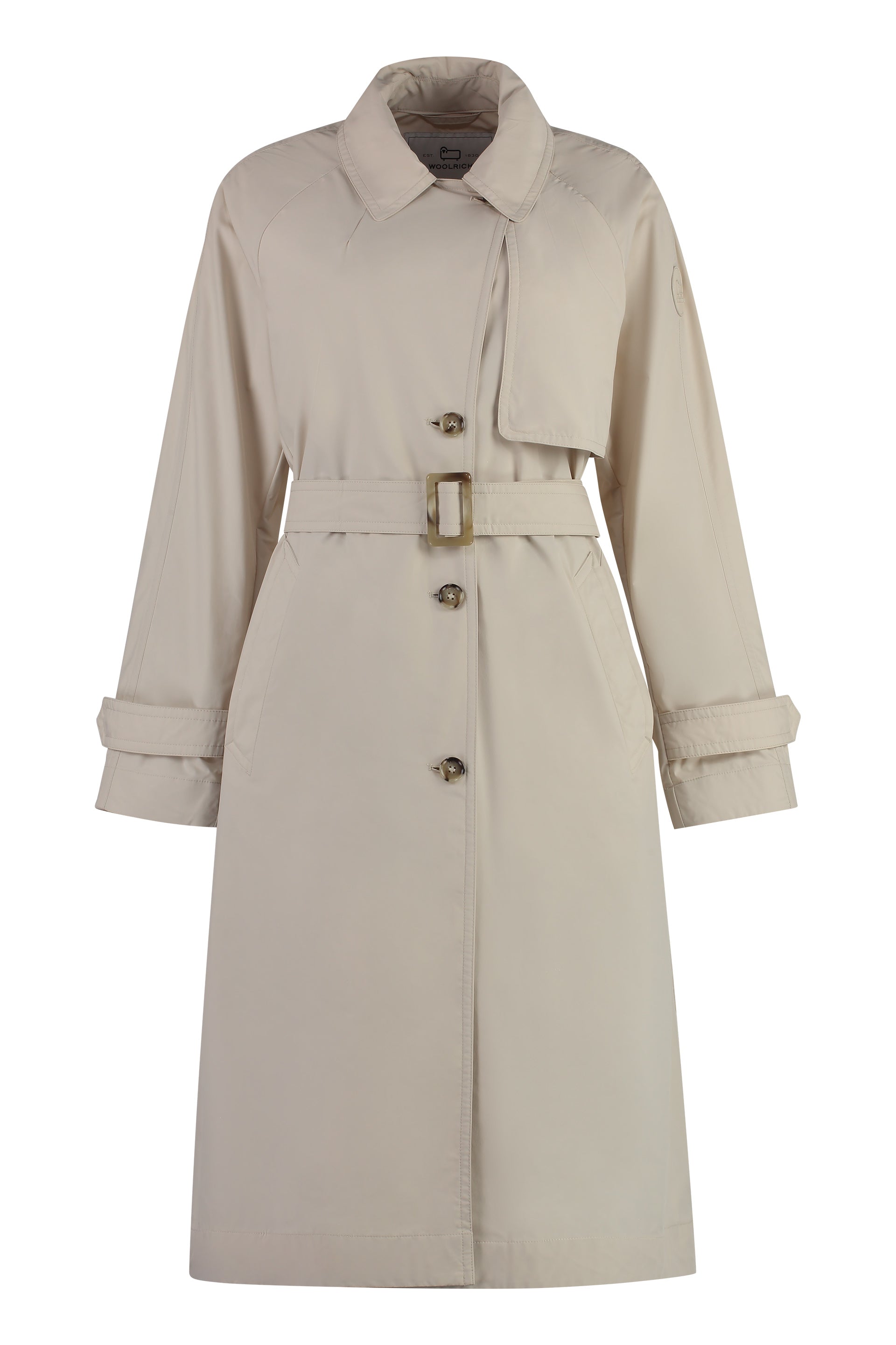 WOOLRICH Tech-Enhanced Trench Jacket for Women