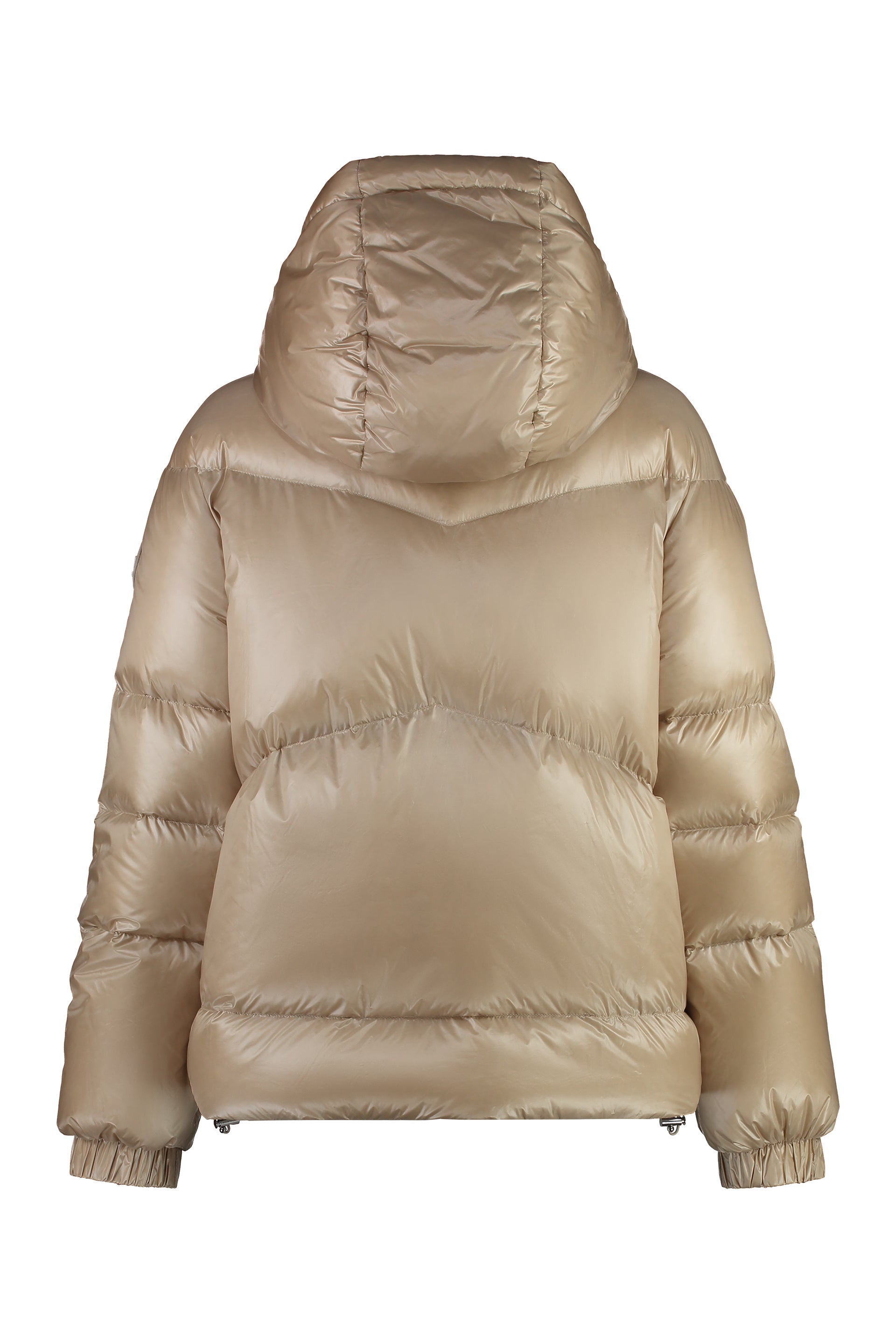 WOOLRICH Hooded Nylon Down Jacket for Women - FW24