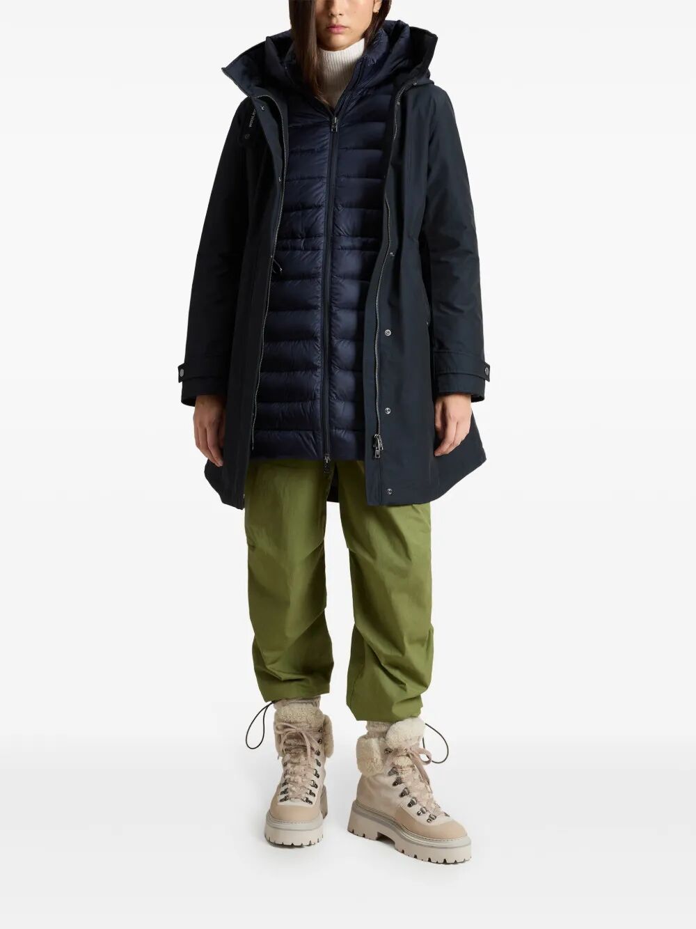 WOOLRICH 3-in-1 Women's Parka Jacket