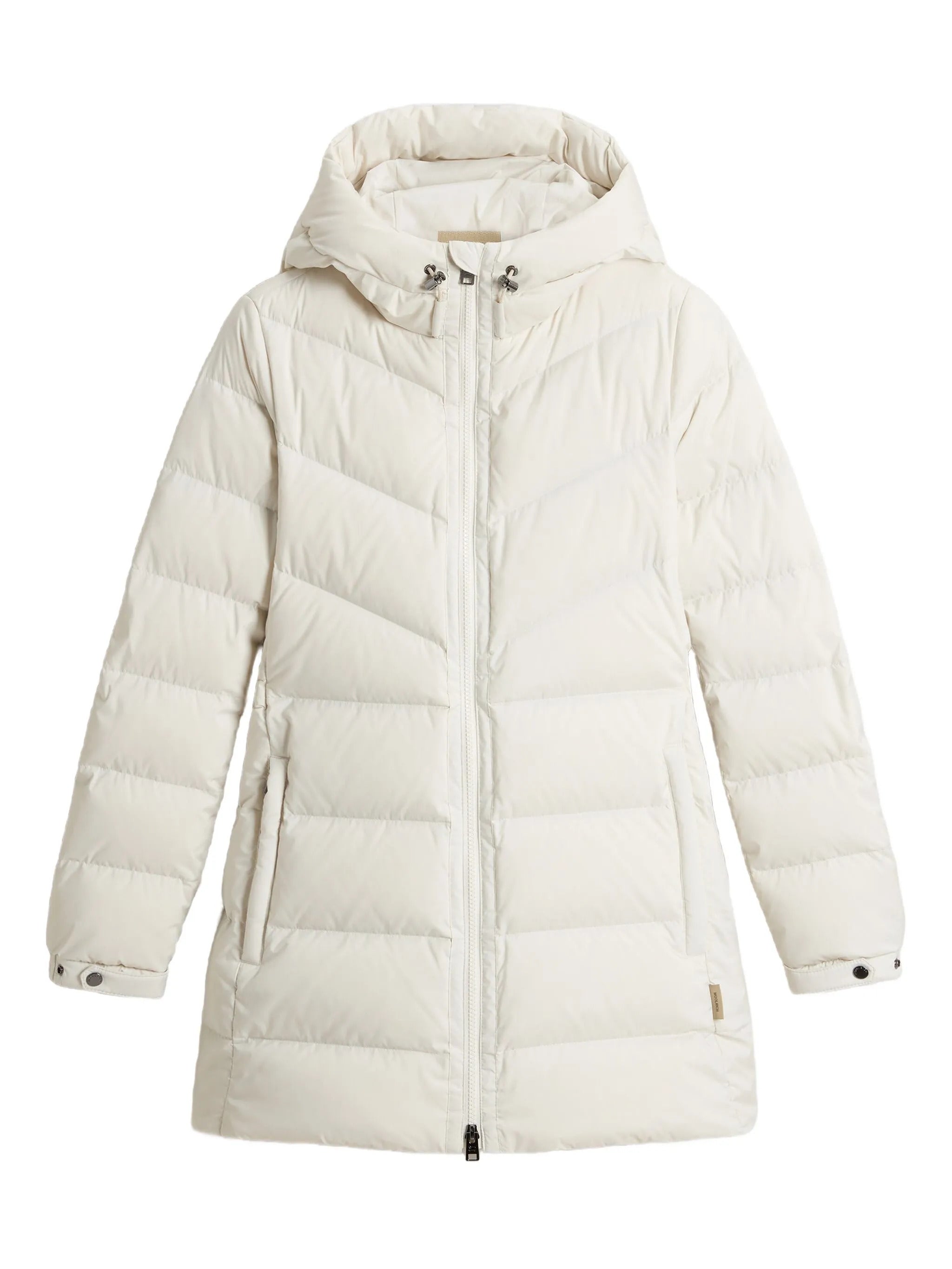WOOLRICH Shirley Microfiber Down Jacket for Women - Size S