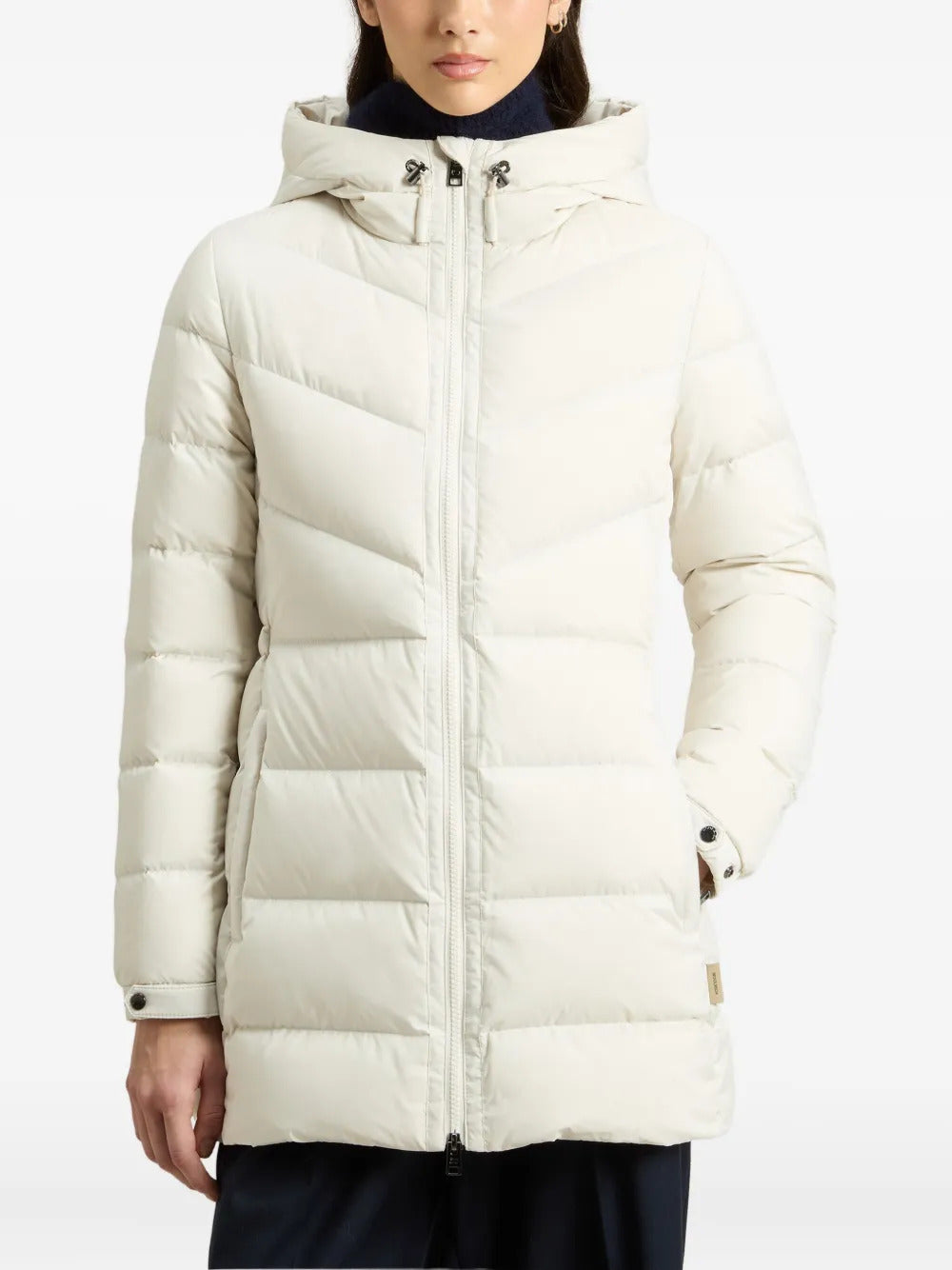 WOOLRICH Shirley Microfiber Down Jacket for Women - Size S