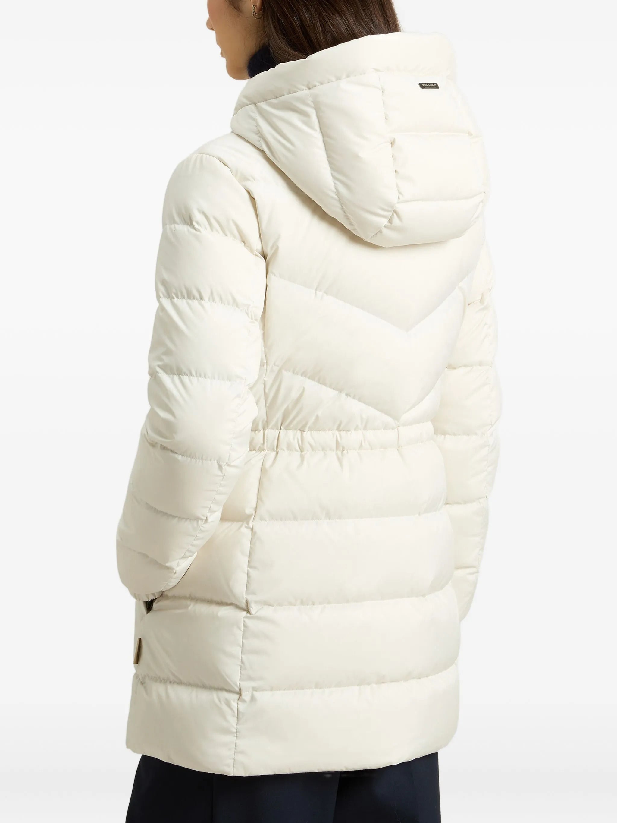 WOOLRICH Shirley Microfiber Down Jacket for Women - Size S