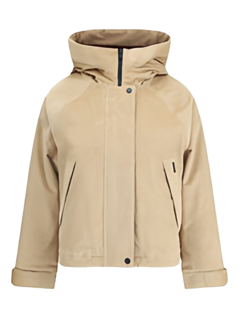 WOOLRICH Hooded Corduroy Jacket for Women